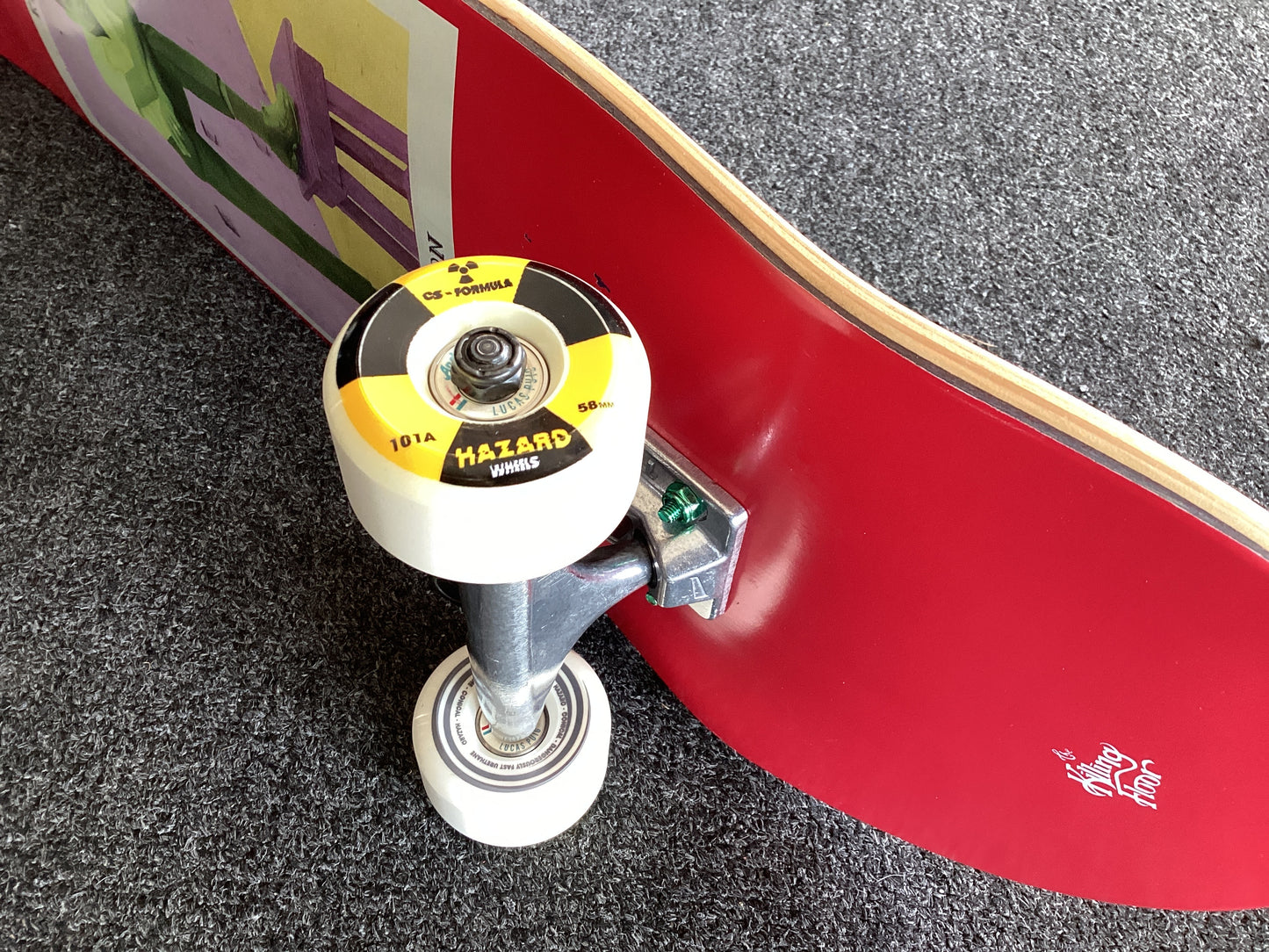 The Killing Floor Complete Skateboard 8.125”