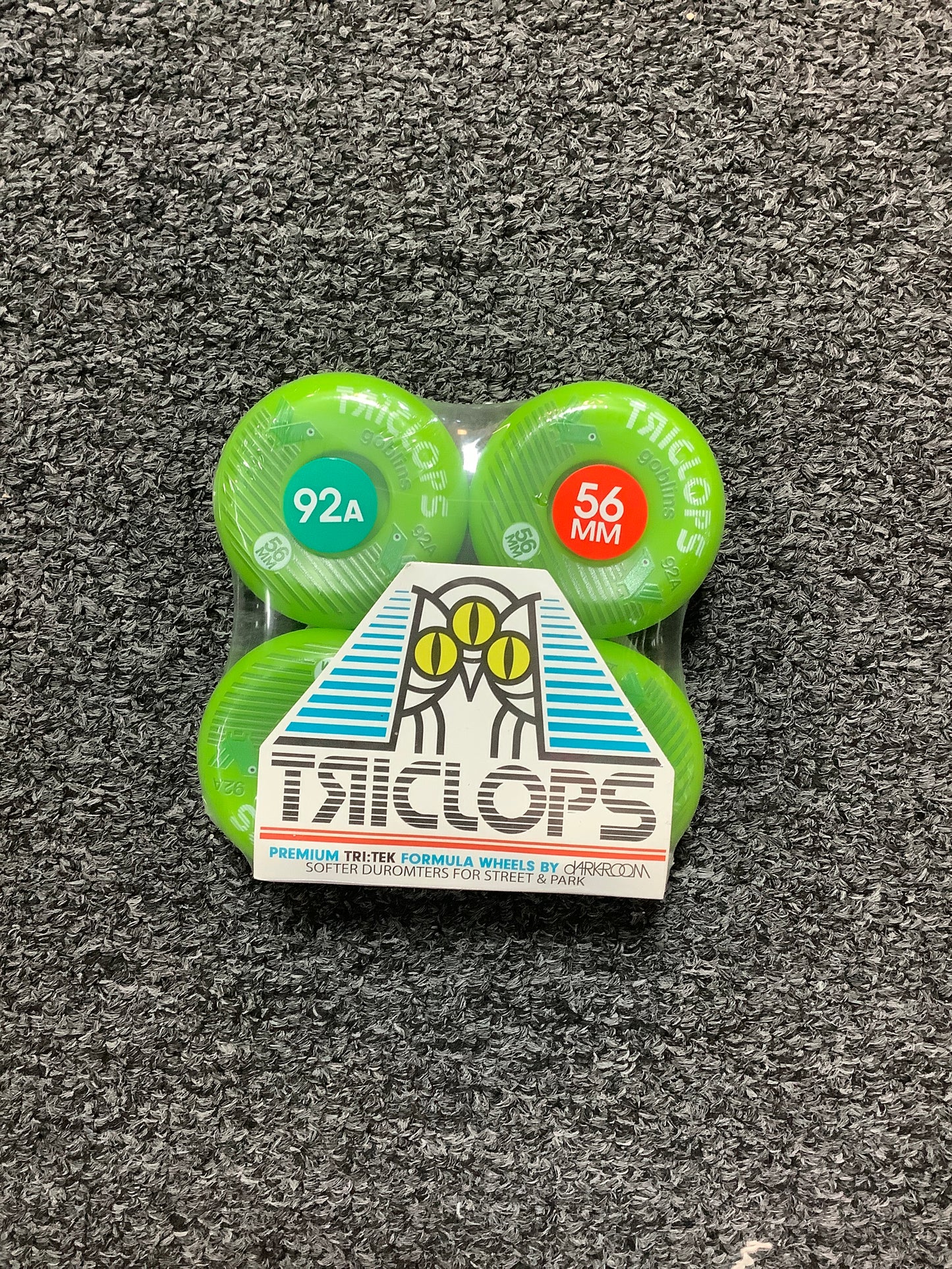 Triclops 56mm 92a Wheels