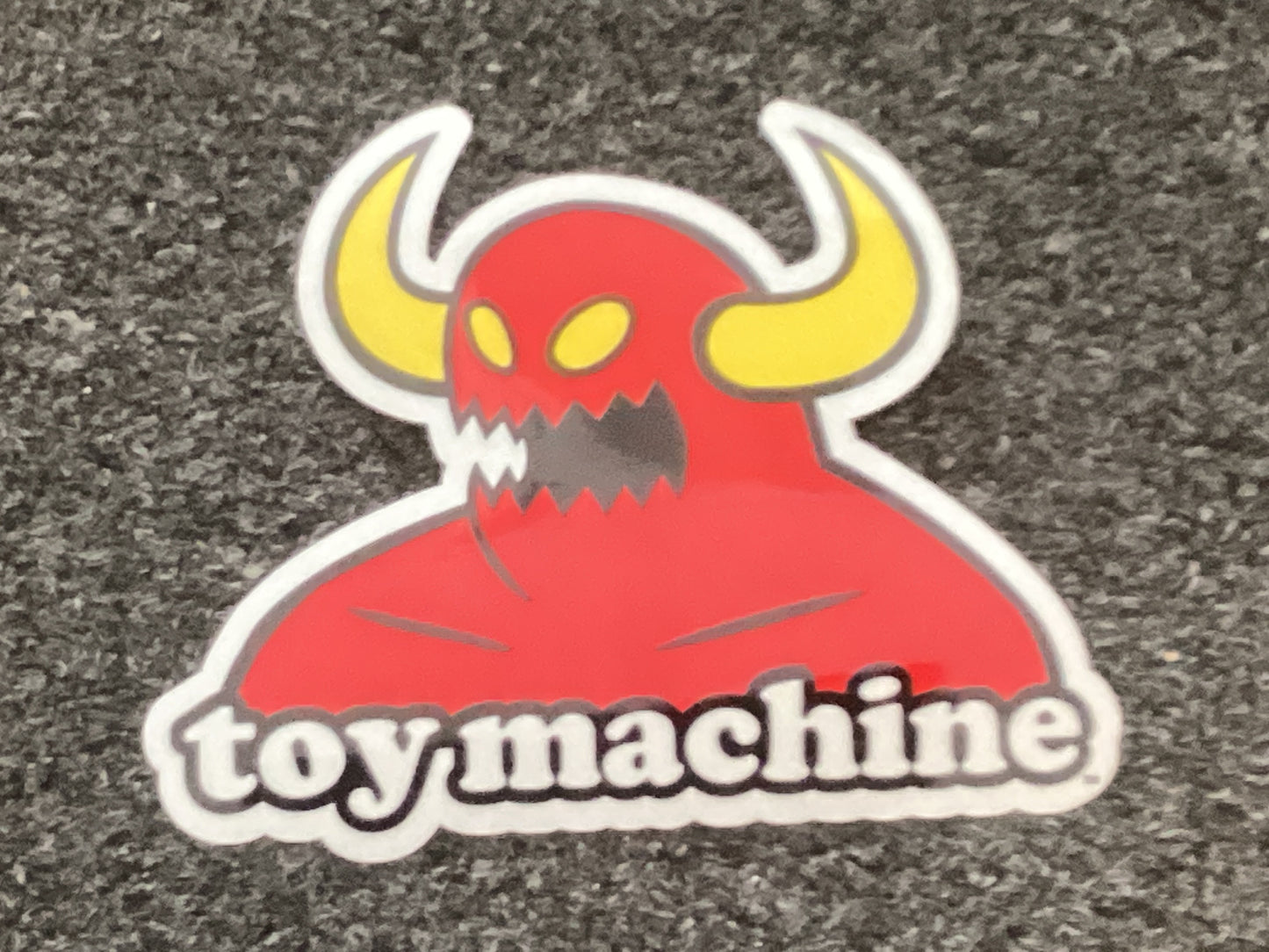 Toy Machine Sticker Hell Monster decal 6”x4.75”