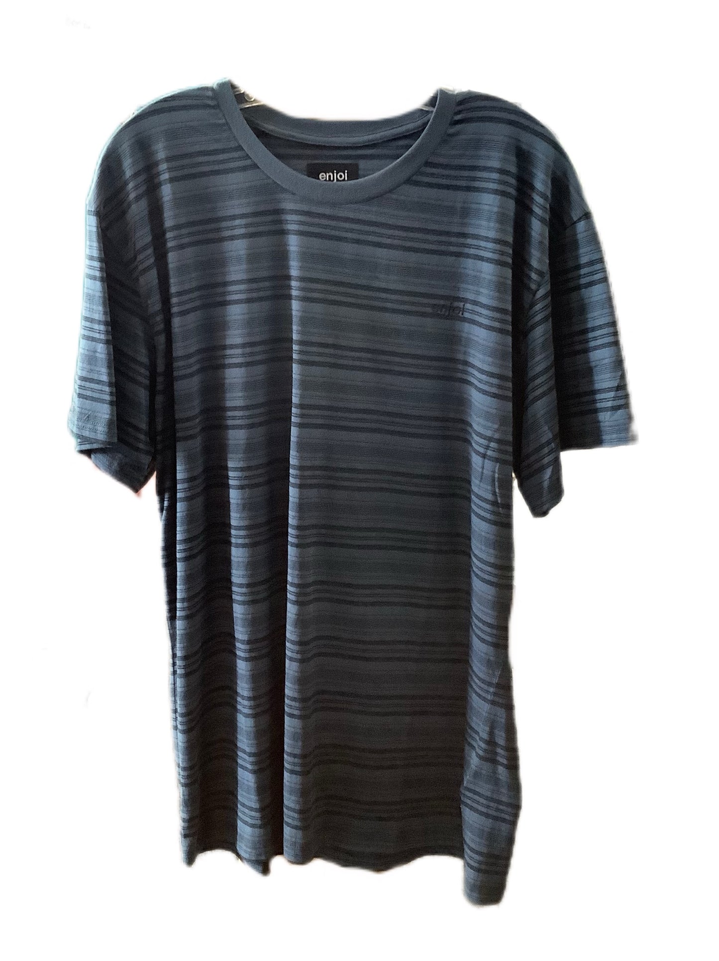 Enjoi XL Stripe Tee Blue