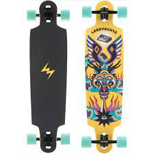 Landyachtz Drop Cat 38 Journey Drop Through Longboard