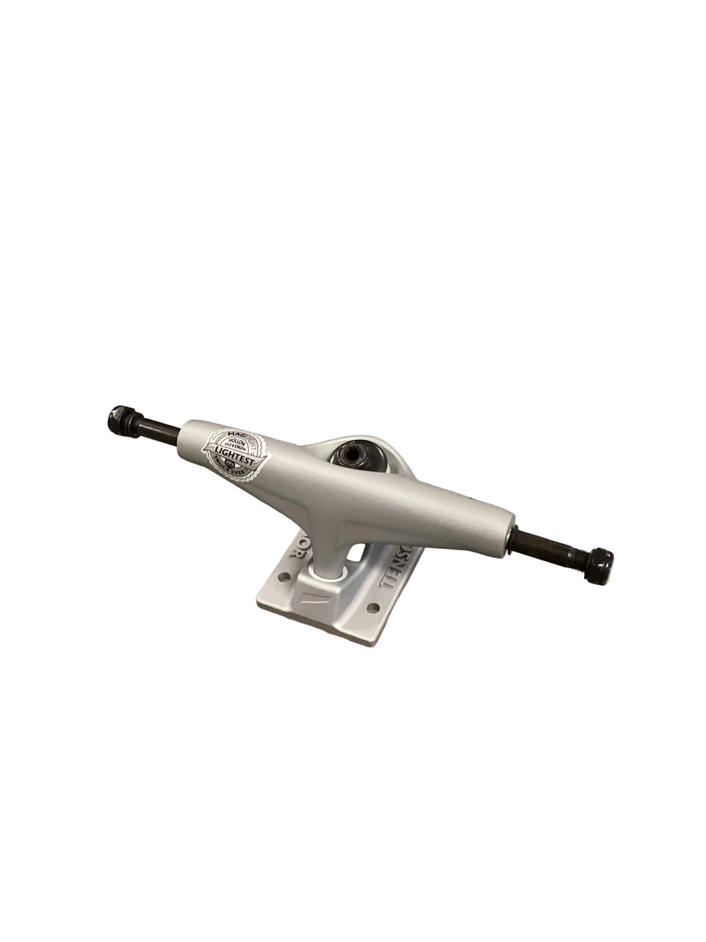Tensor 5.25 Mag Light Hollow Silver Trucks Set of 2
