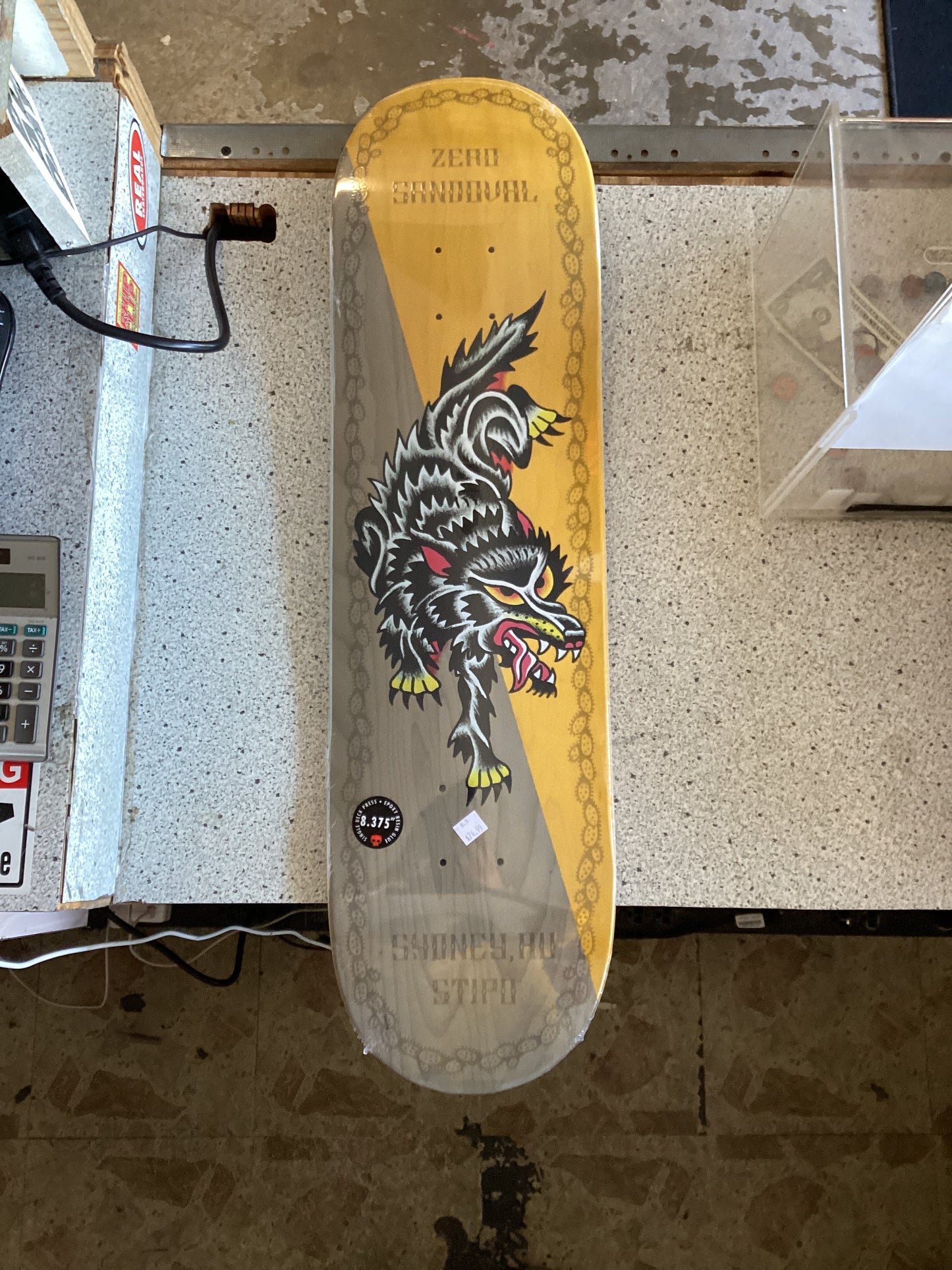 Zero Sandoval Stipo 8.375” Deck