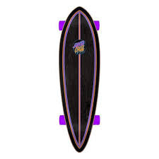 Santa Cruz Rad Dot Pintail Cruiser Longboard 9.2" x 33"
