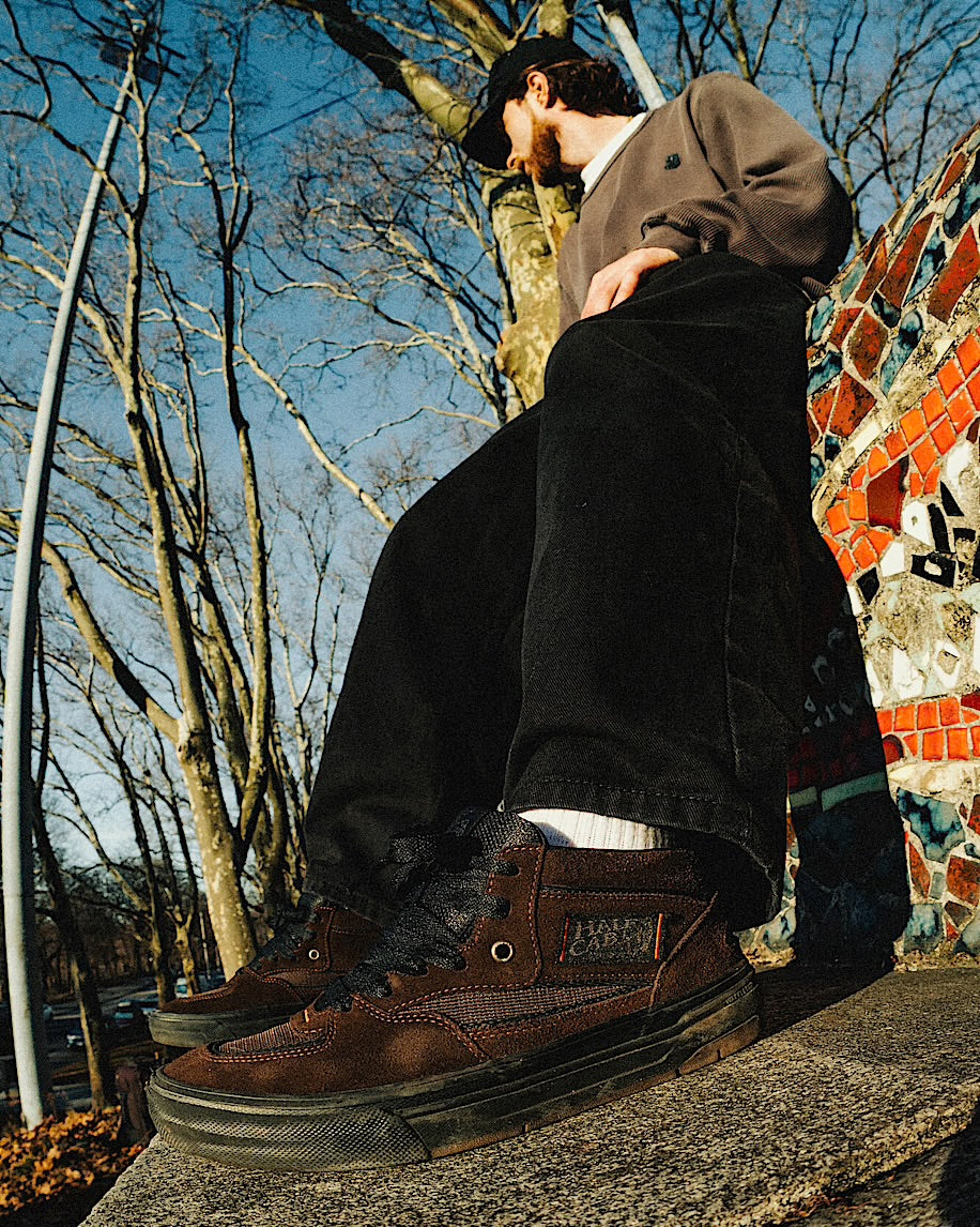 Vans Skate Half Cab Rizzo Wafflecup Pro Shoe Brown/Black