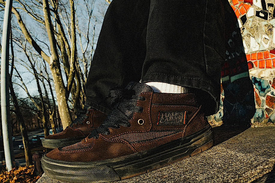 Vans Skate Half Cab Rizzo Wafflecup Pro Shoe Brown/Black