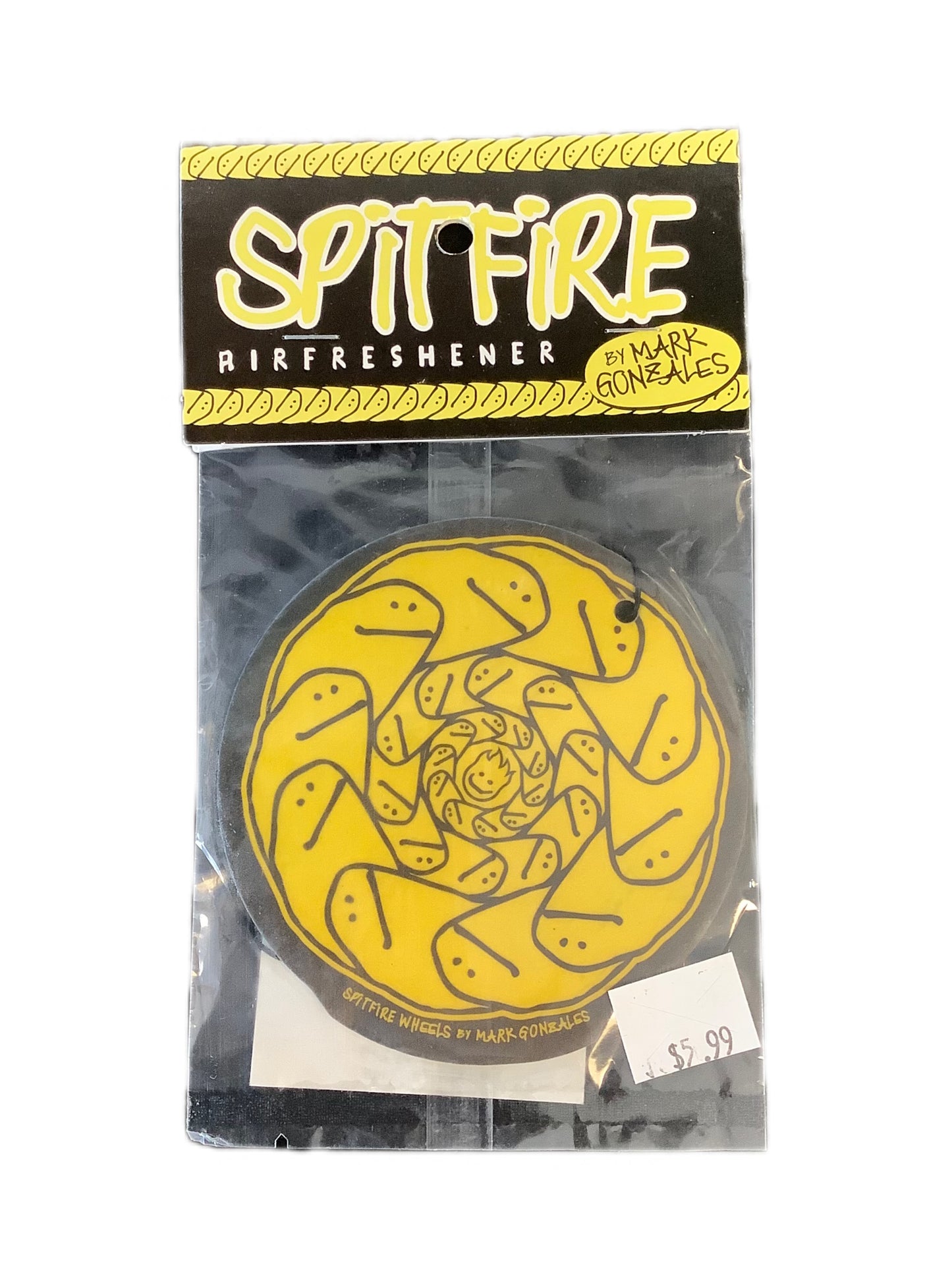 Spitfire Mark Gonzales Air Freshener