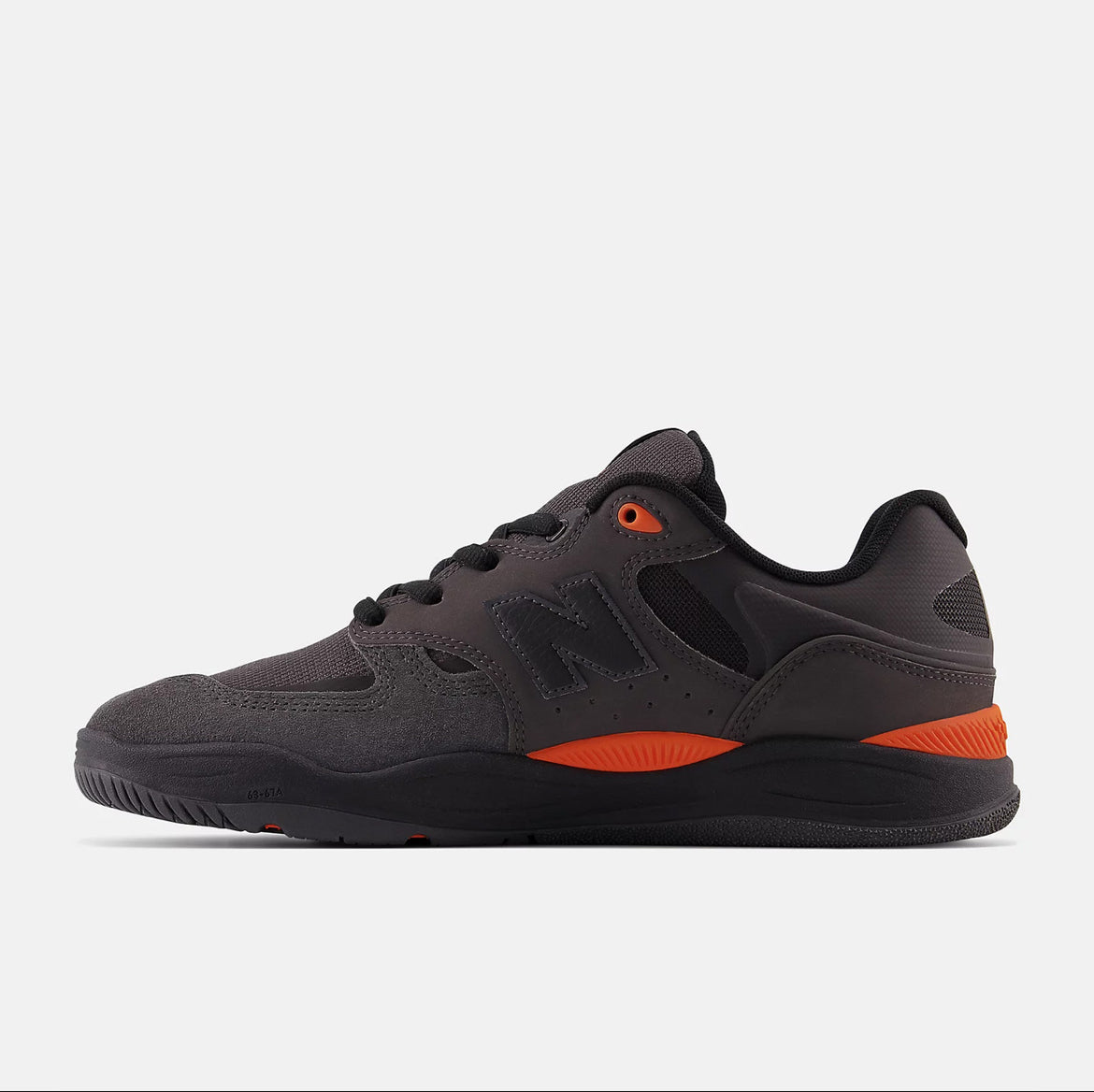 New Balance Numeric Tiago Lemos 1010 Black/Orange Shoes