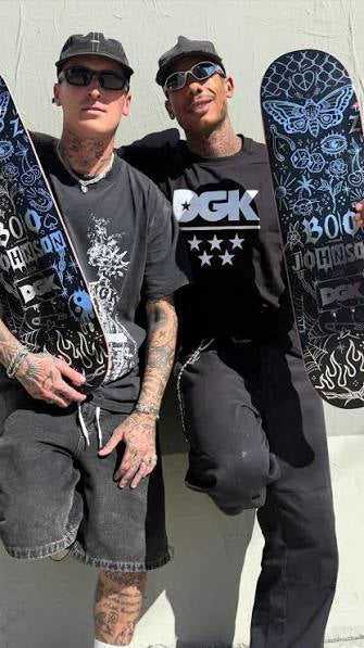 DGK BOO X SLEESTAK SKATEBOARD DECK 8.25”