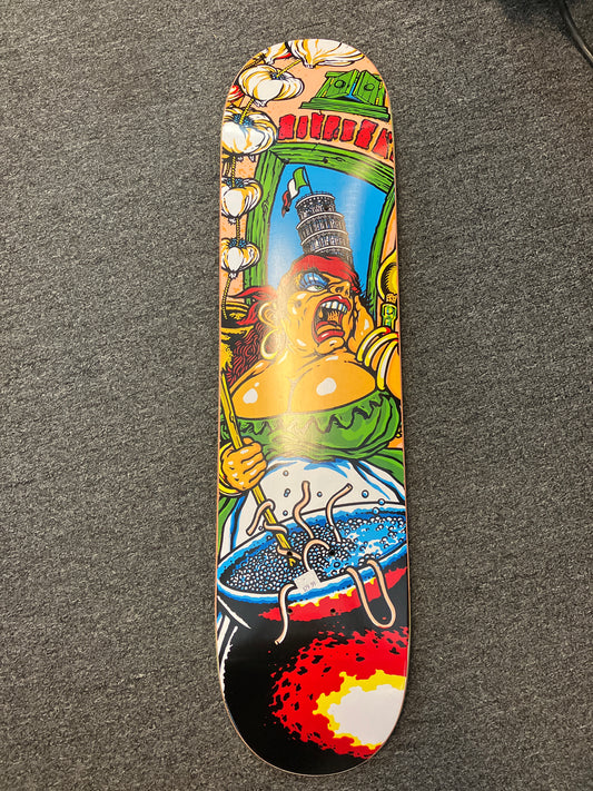 101 Giouanni Iannucci Deck 7.5