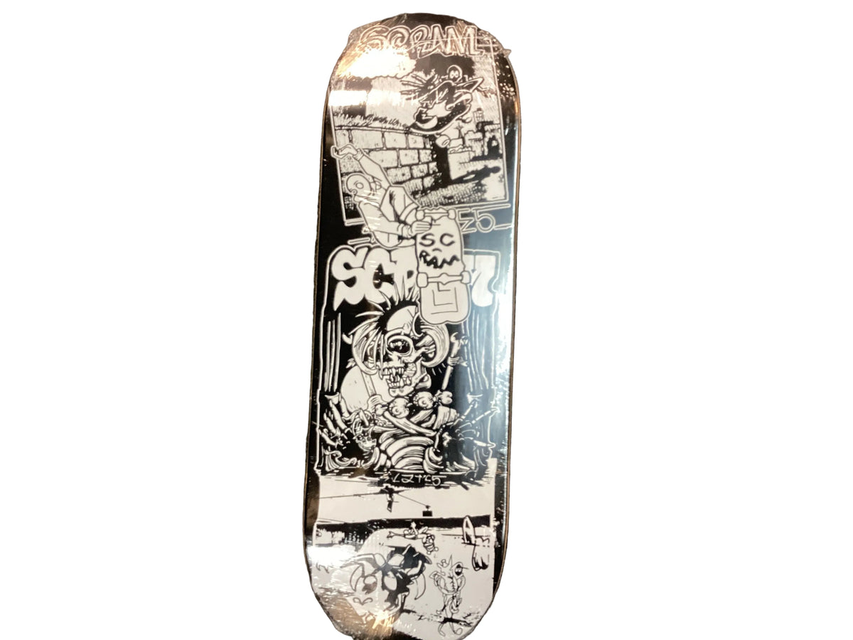 SCRAM Popsicle Deck 10”