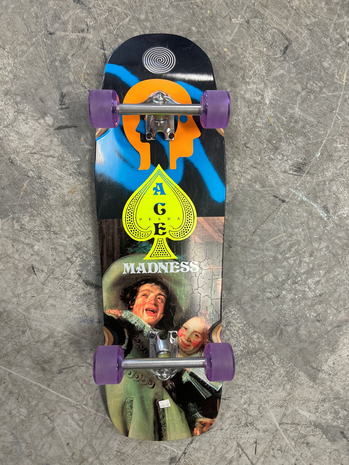 Madness cruiser complete