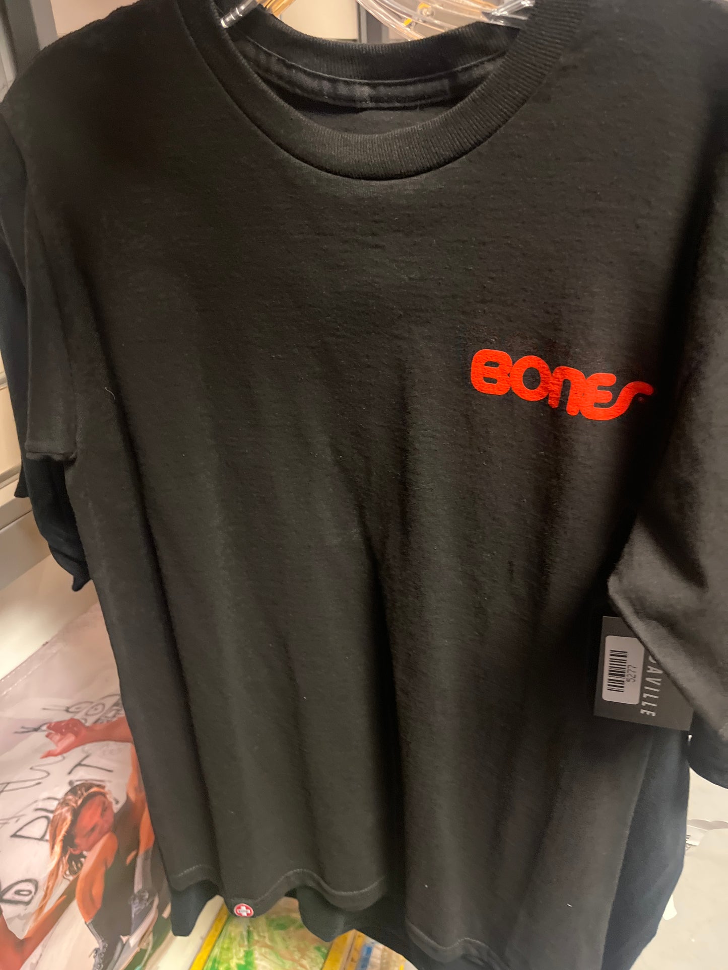 Bones Logo T Shirt