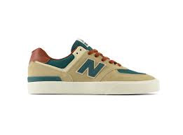 New Balance Numeric 574 Vulc Brown/Green