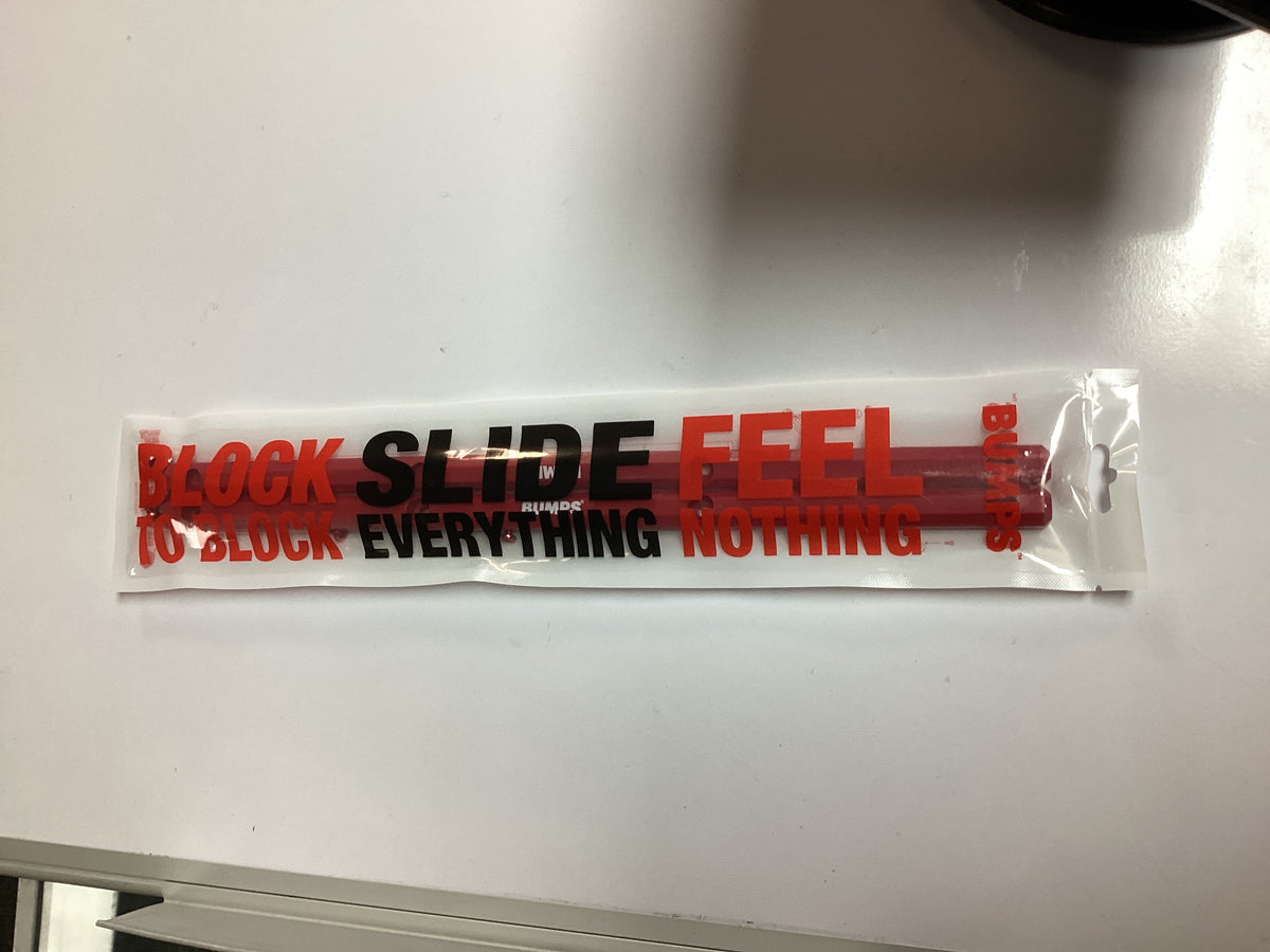 Bumps Curb Skateboard Rails Red
