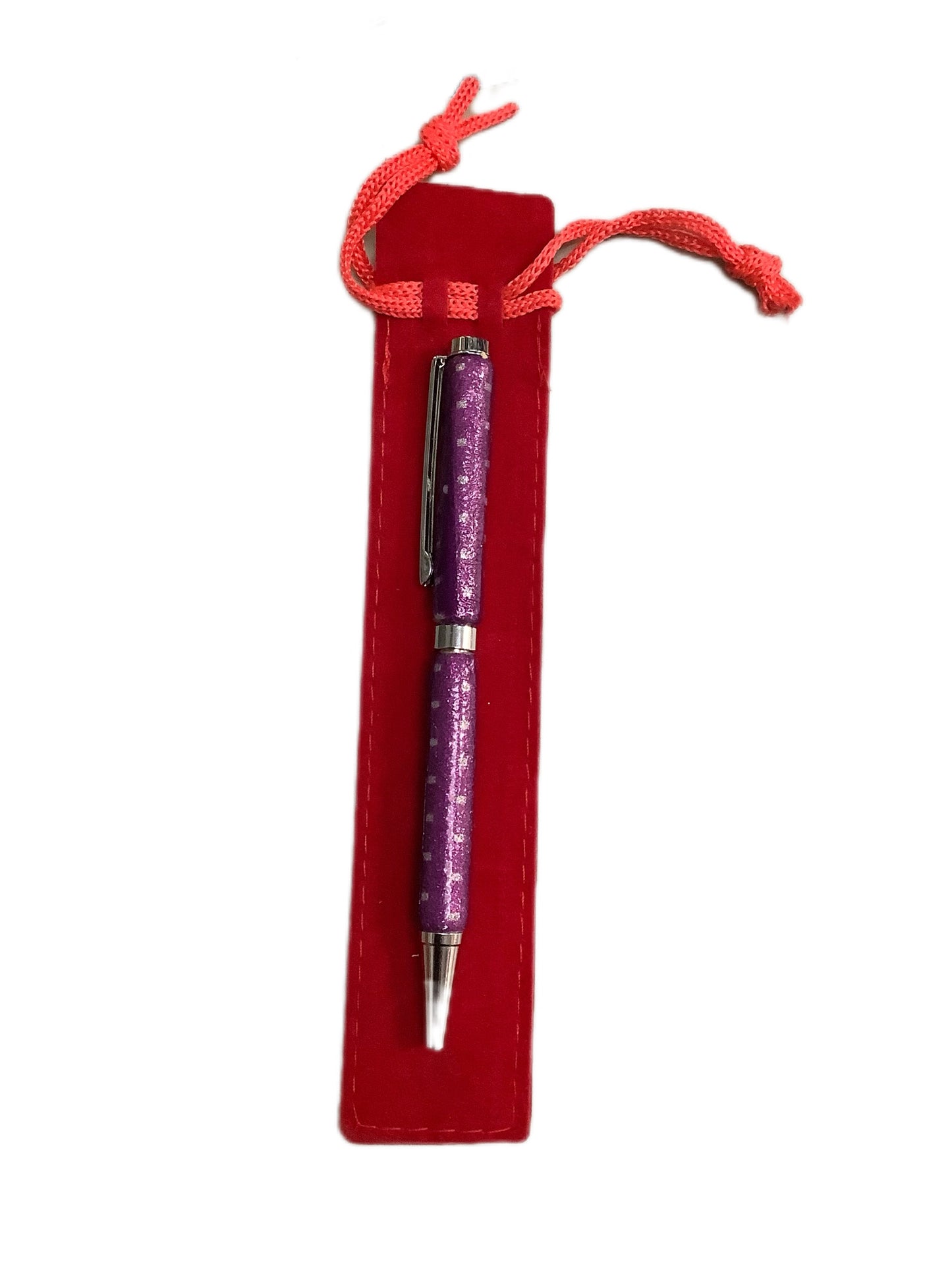 Exclusive Twist Pen Purple