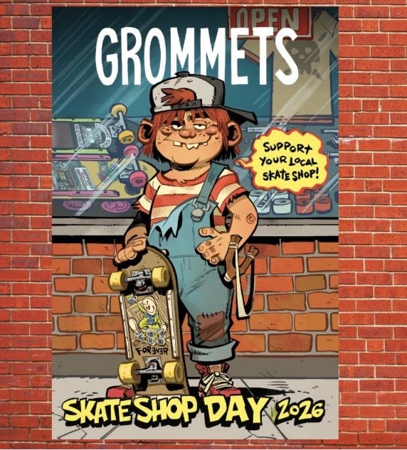 GROMMETS comic book Skate Shop Day 2026