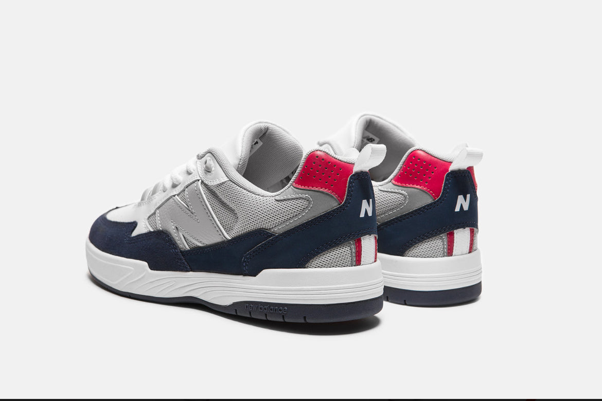 New Balance Numeric Tiago Lemos 808 White/Navy Shoes