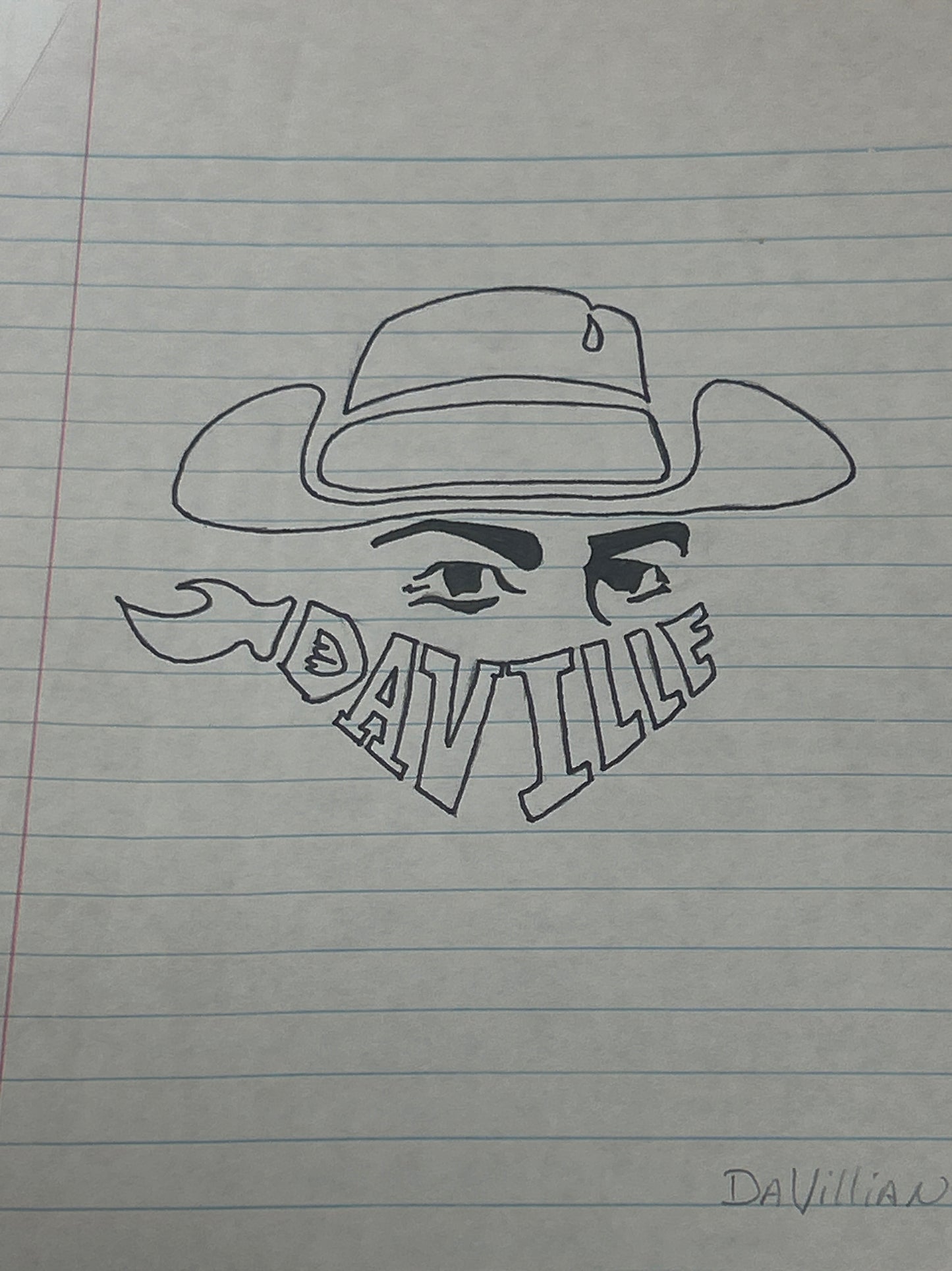 Daville graphic