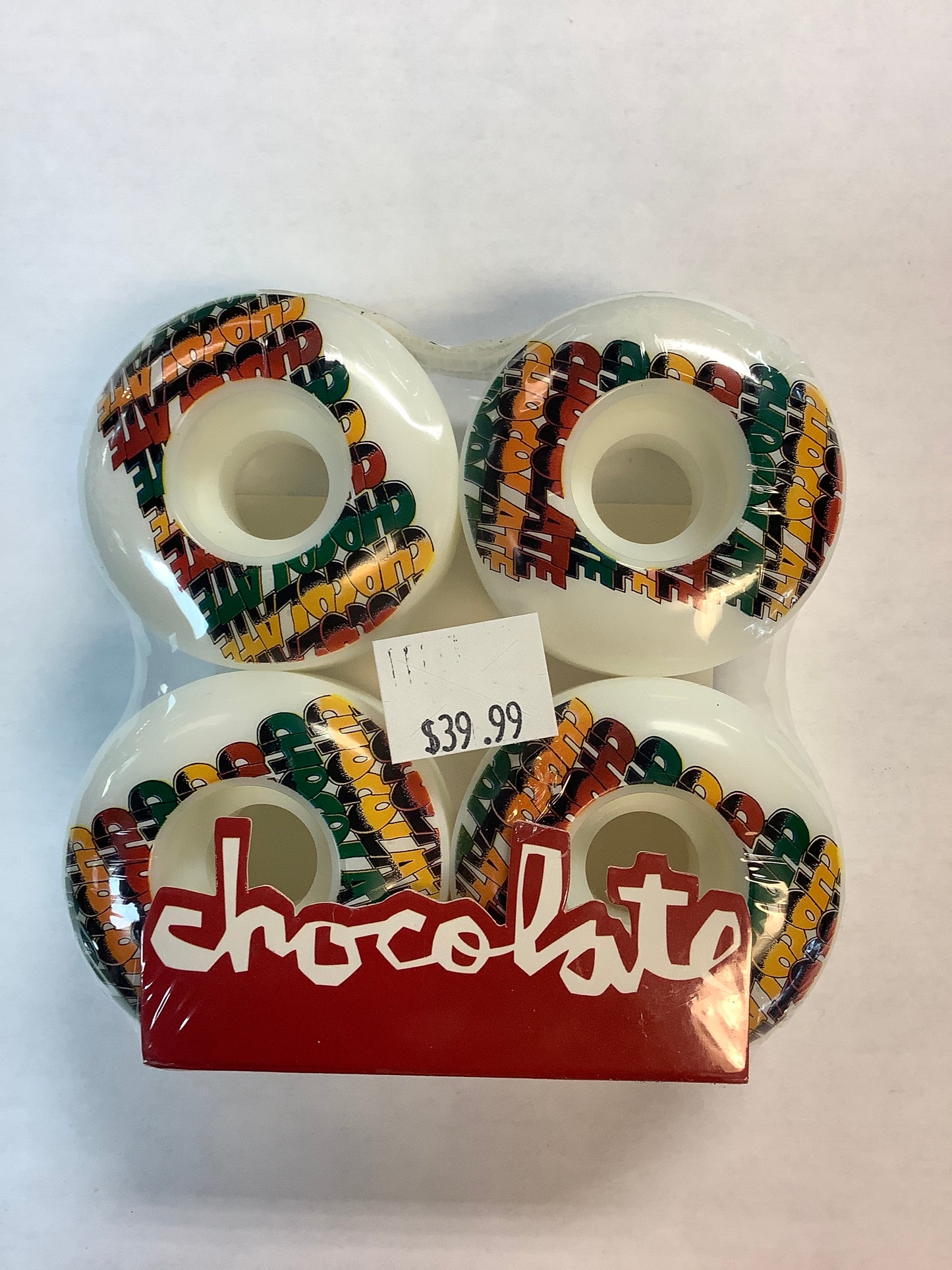 Chocolate 52mm 99a Skateboards Sound System Staple Wheels