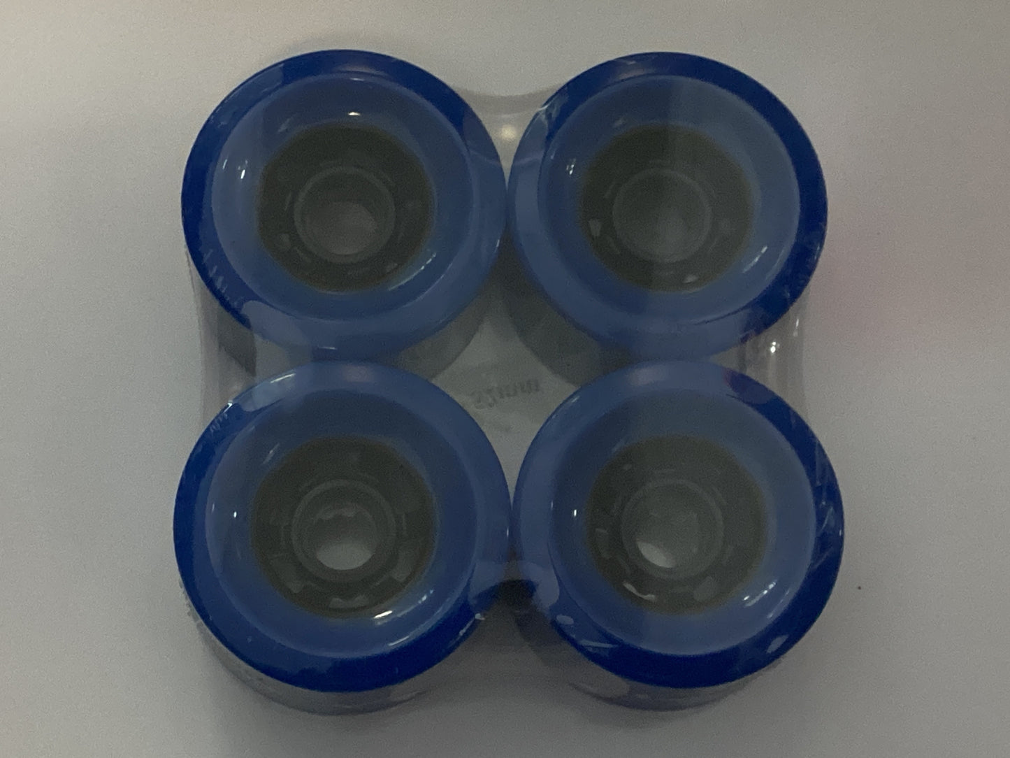 Blank longboard skateboard wheels 83mm x 52mm 78A set of 4