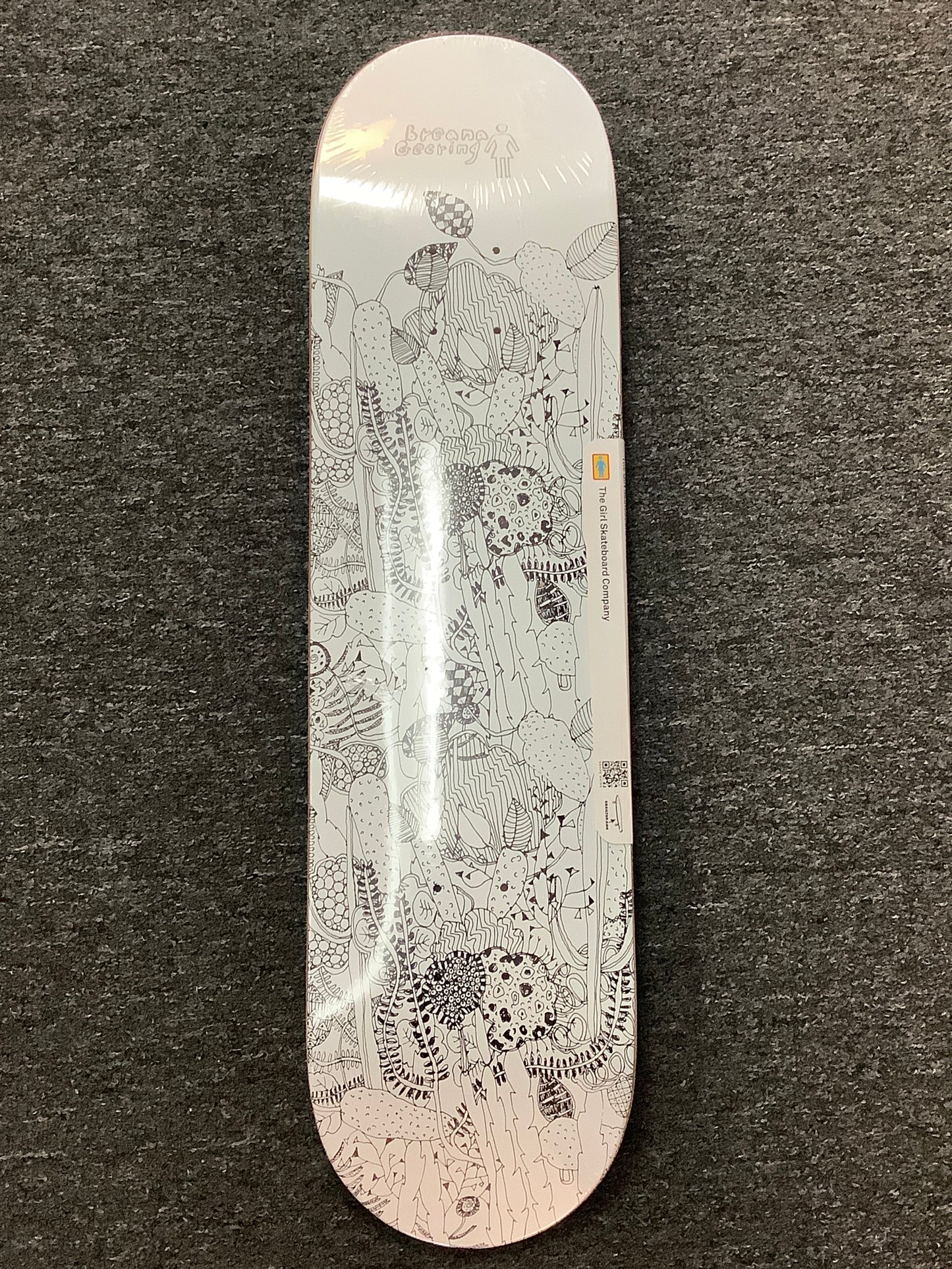 Girl Deck 8.0 Breana Geering