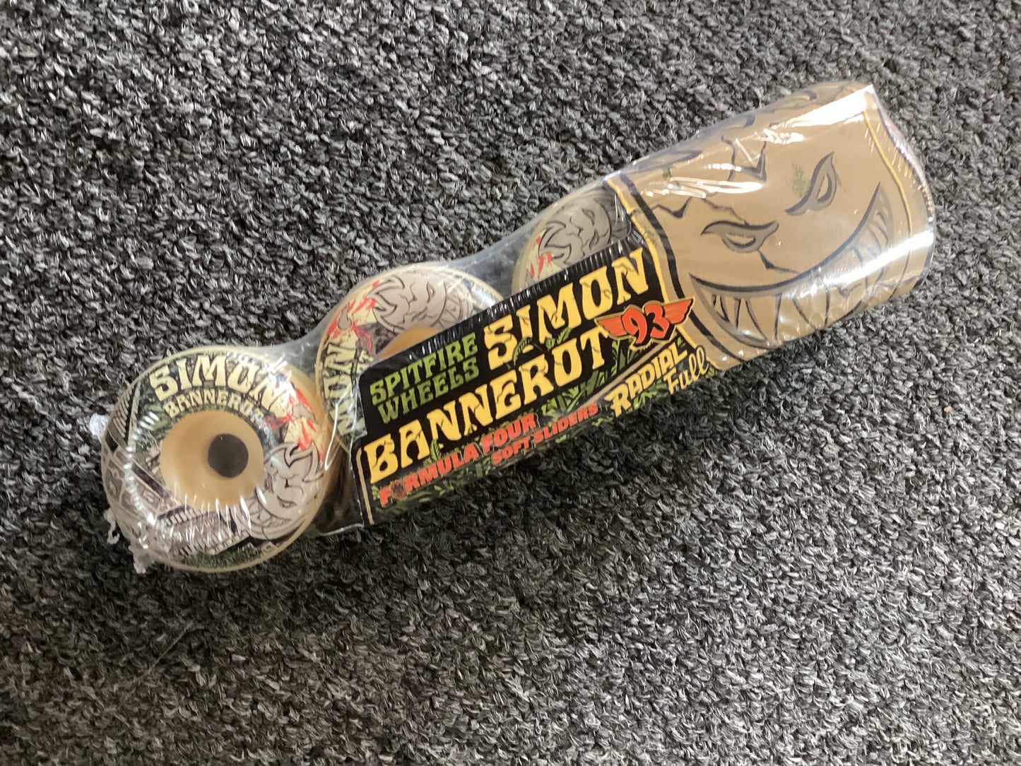 Spitfire 54mm wheels 93A Bannerot Radial Full