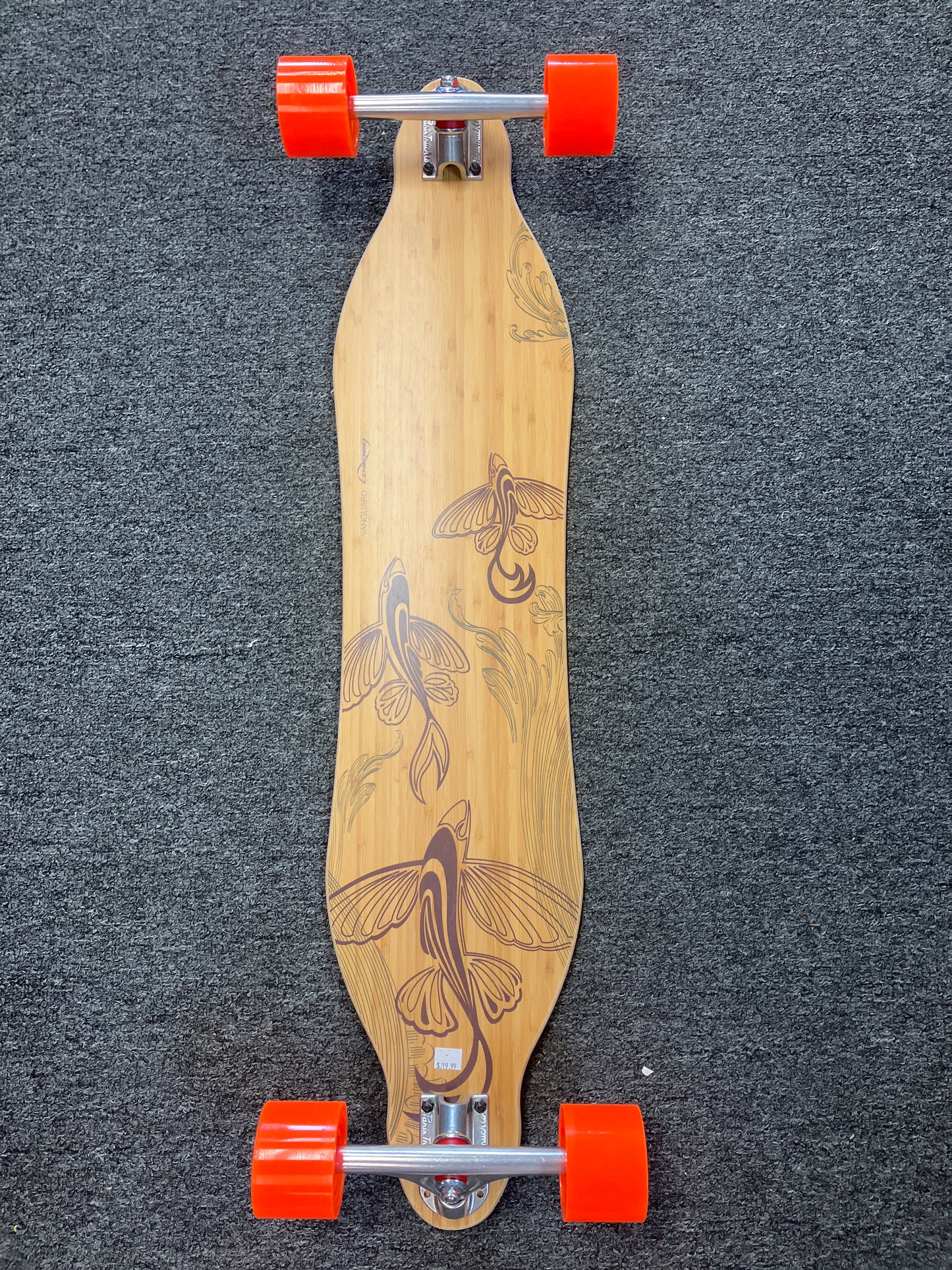 Loaded Longboard Complete Vanguard