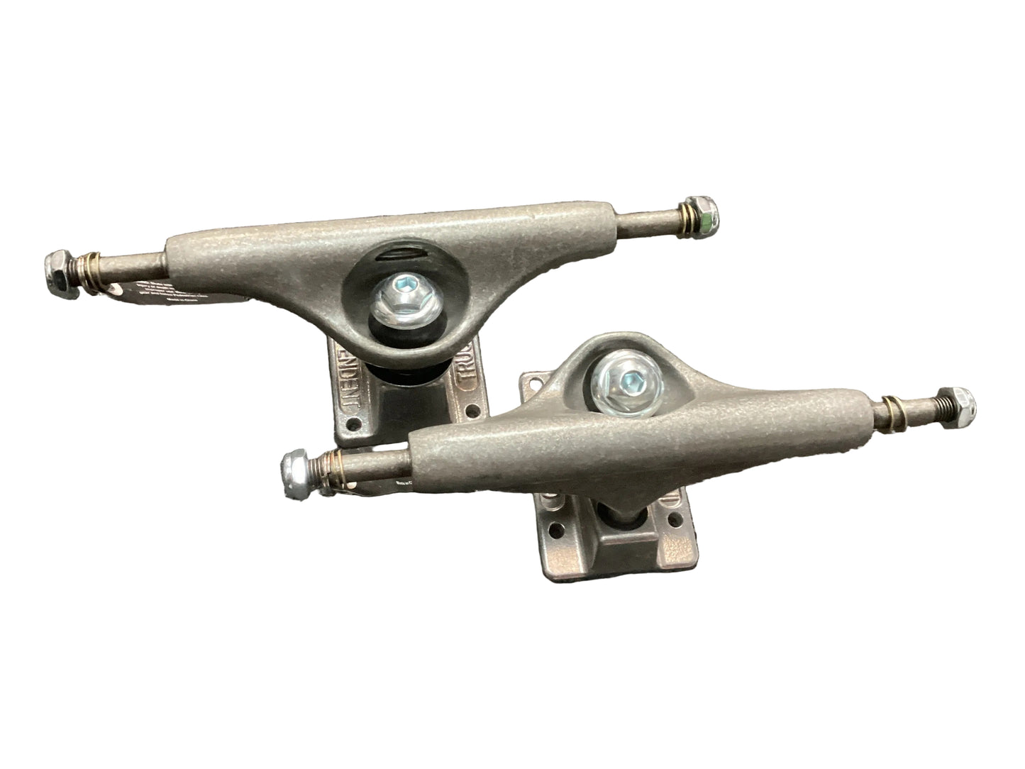 Independent 139 trucks set Stage 11 IKP inverted kingpin Steel Gray Silver
