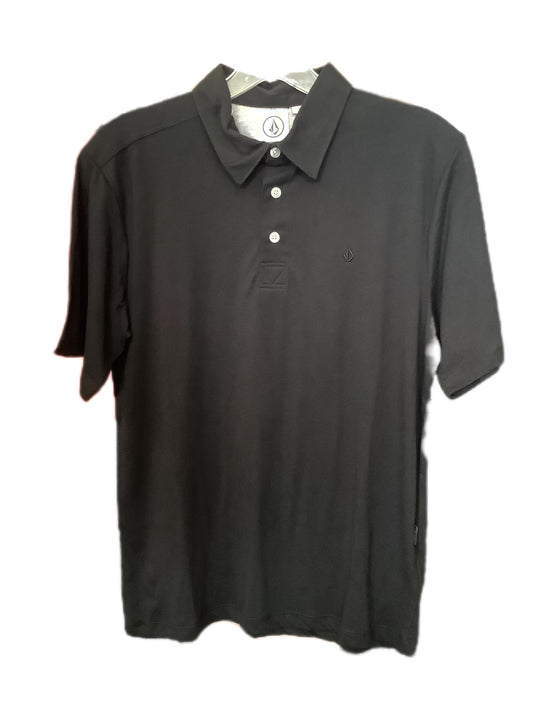 Volcom Bangers Polo Shirt Black