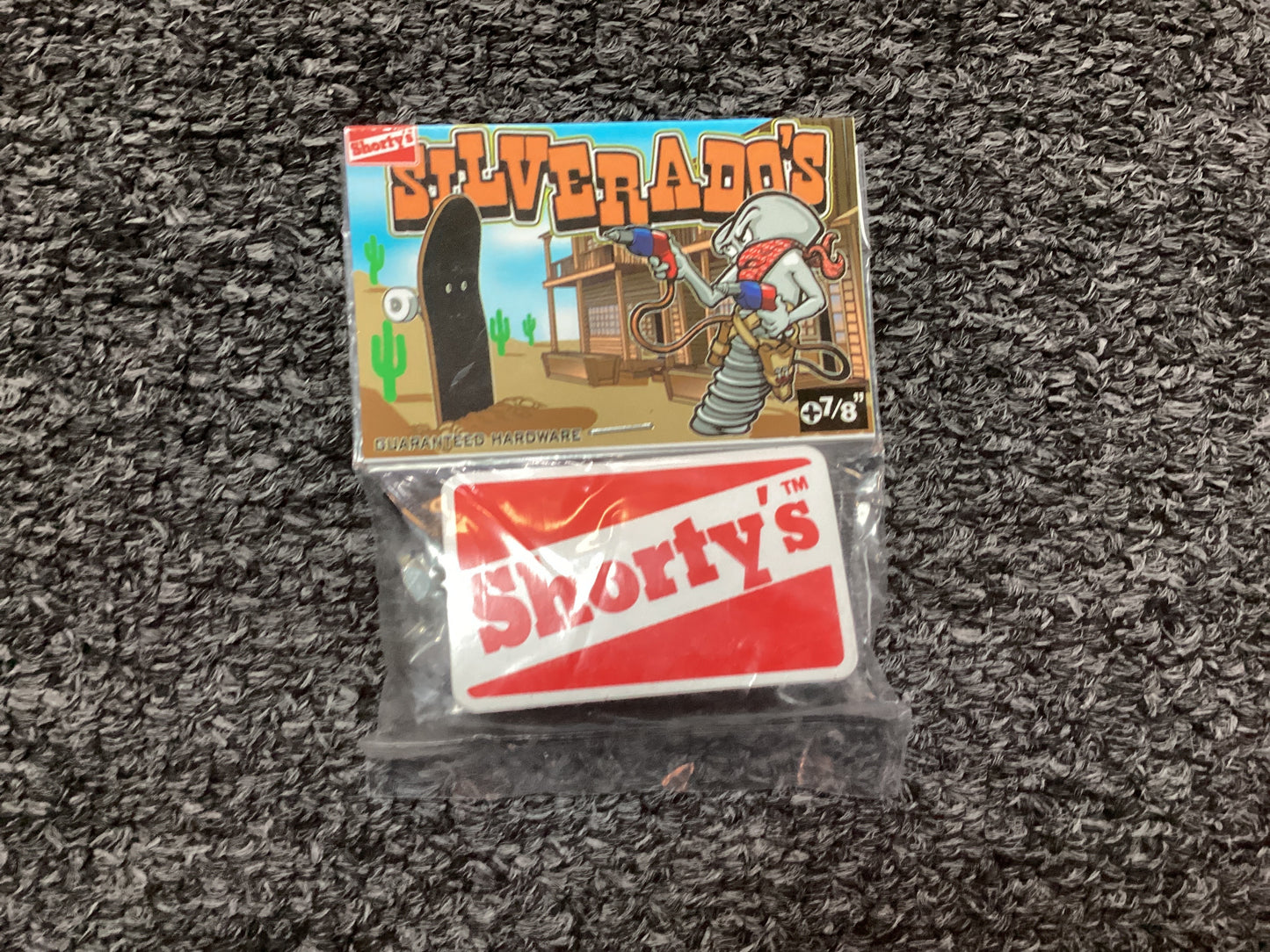 Shortys 7/8” Silverados hardware set Phillip