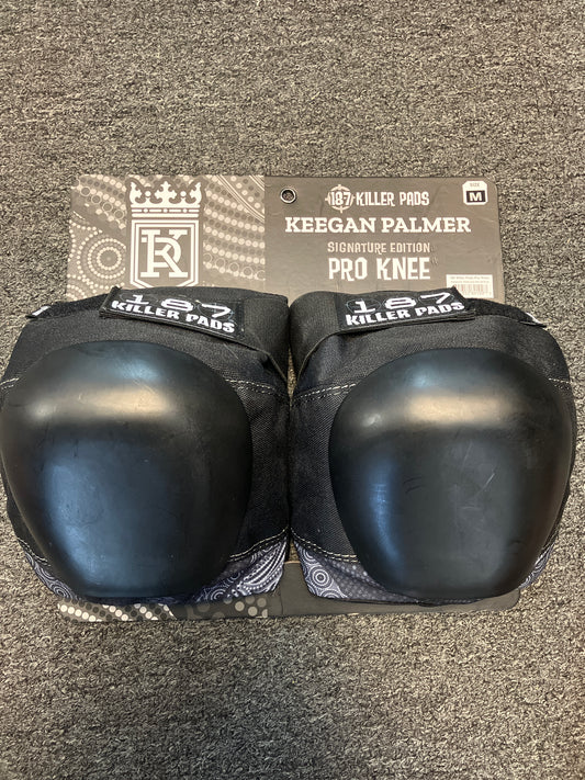 187 Killer Pads- Pro Knee pads Keegan Palmer