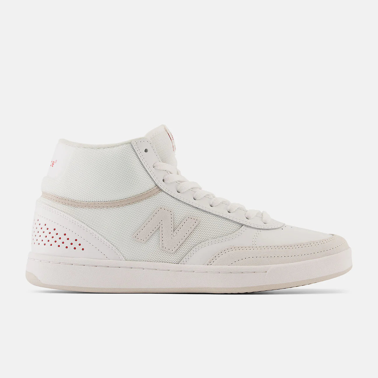 New Balance Numeric 440 High Shoes White/Red