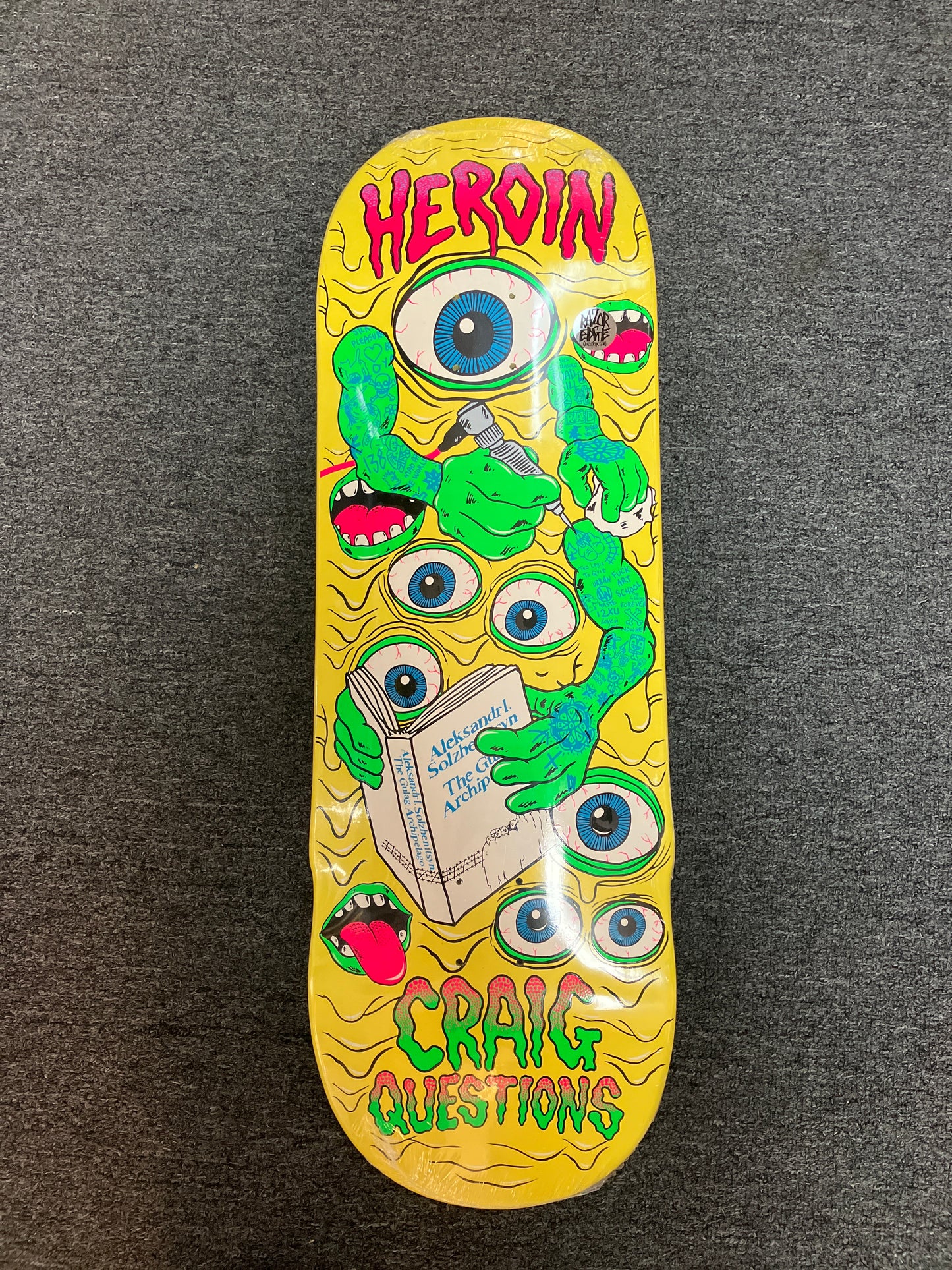 Heroin Questions Mutate Or Die Deck