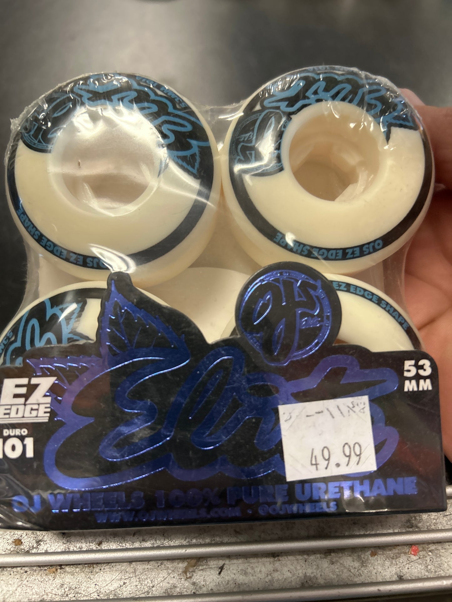 OJ Elite EZ Edge 53mm 101a
