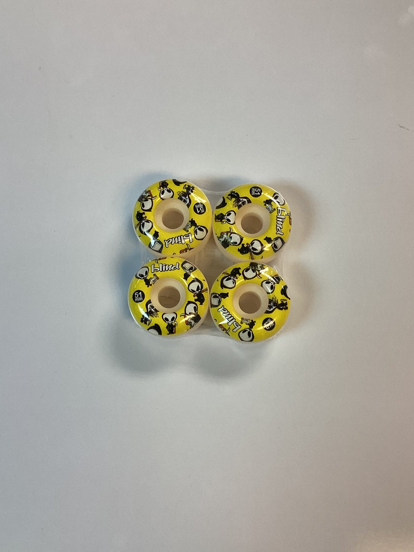 Blind Skateboard Wheels Reaper Wallpaper 51mm 101a