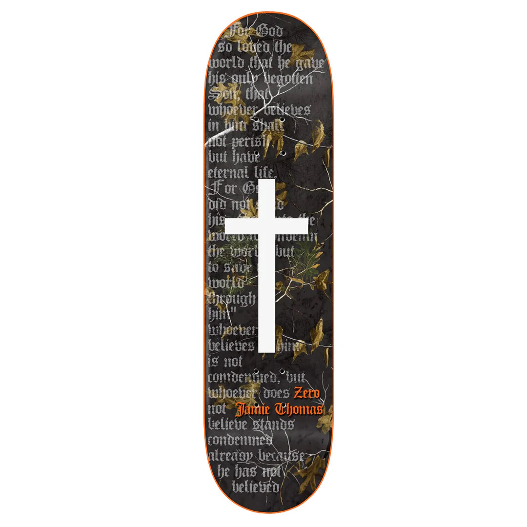 ZERO X REALTREE - THOMAS CROSS - ORANGE DIP