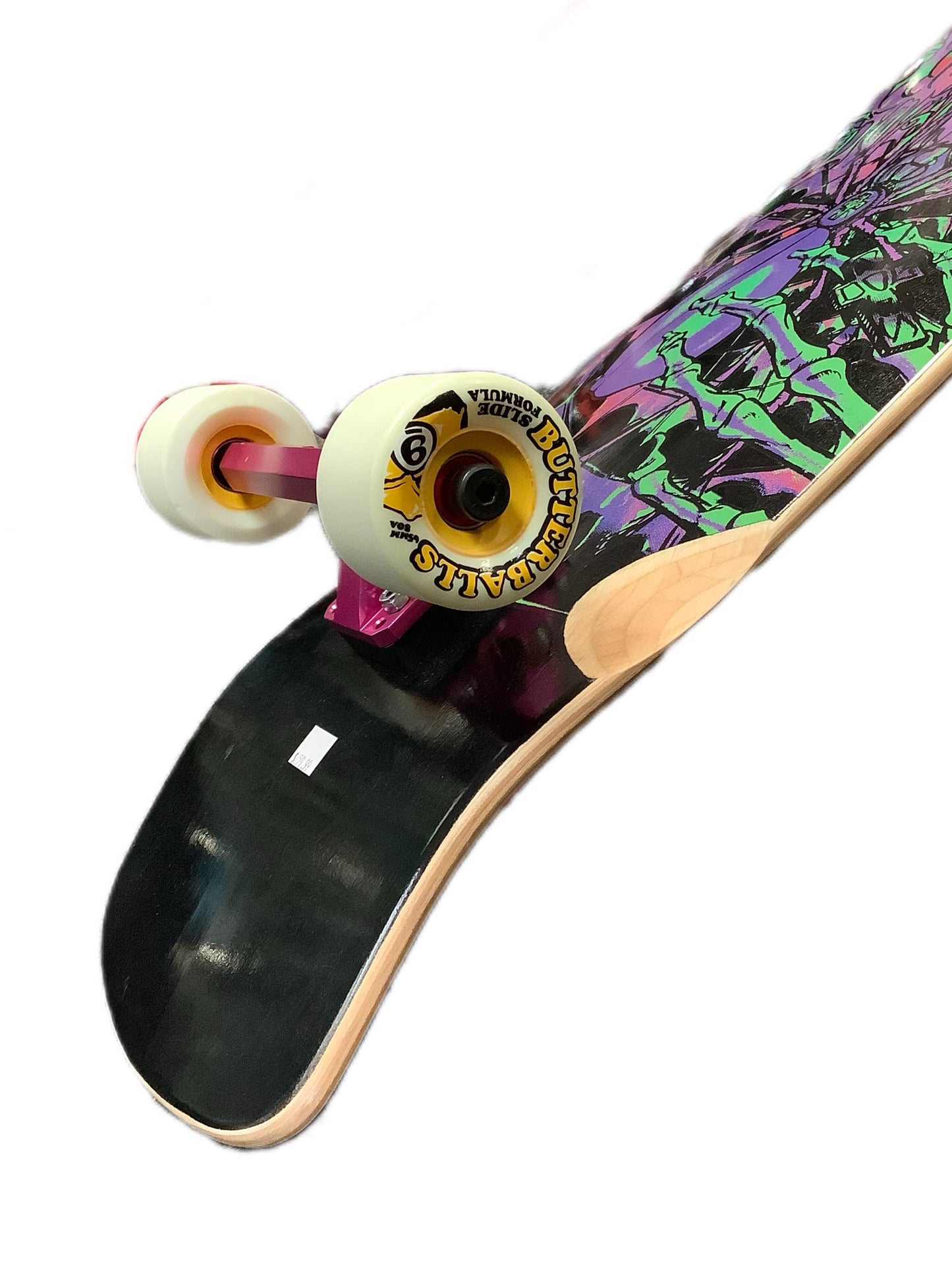 Dog Town 9.75 Web Custom Complete