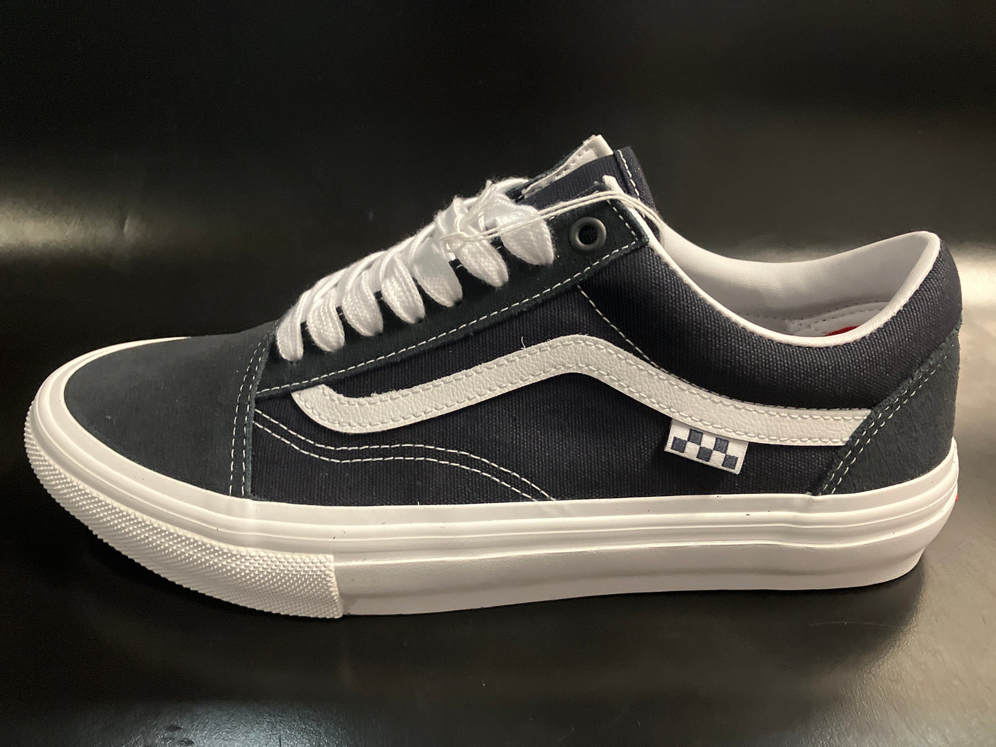 Vans Skate Old Skool Shoe Wrapped Dark Navy