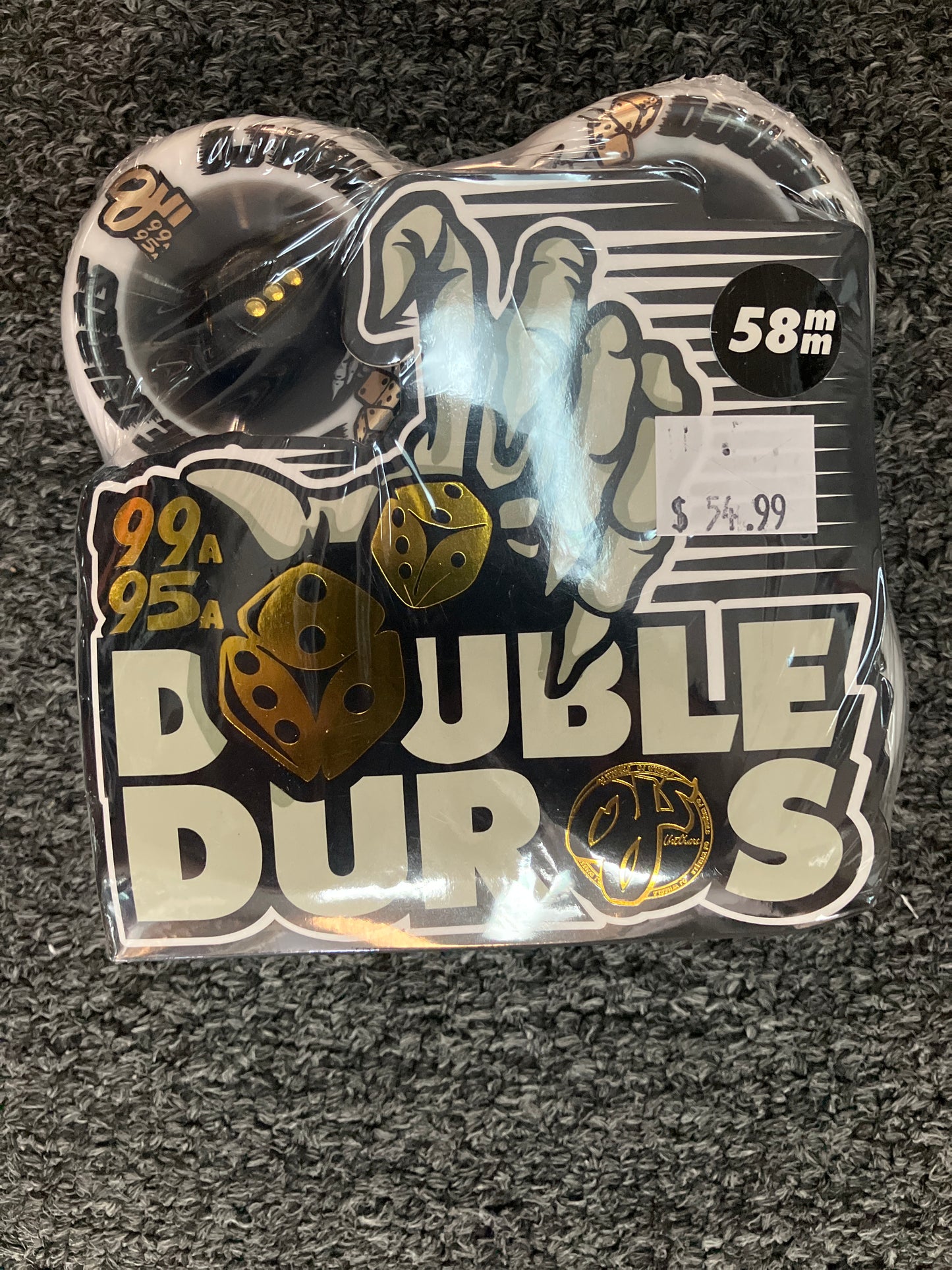 OJ Wheels 58mm Double Duros 95a/99a