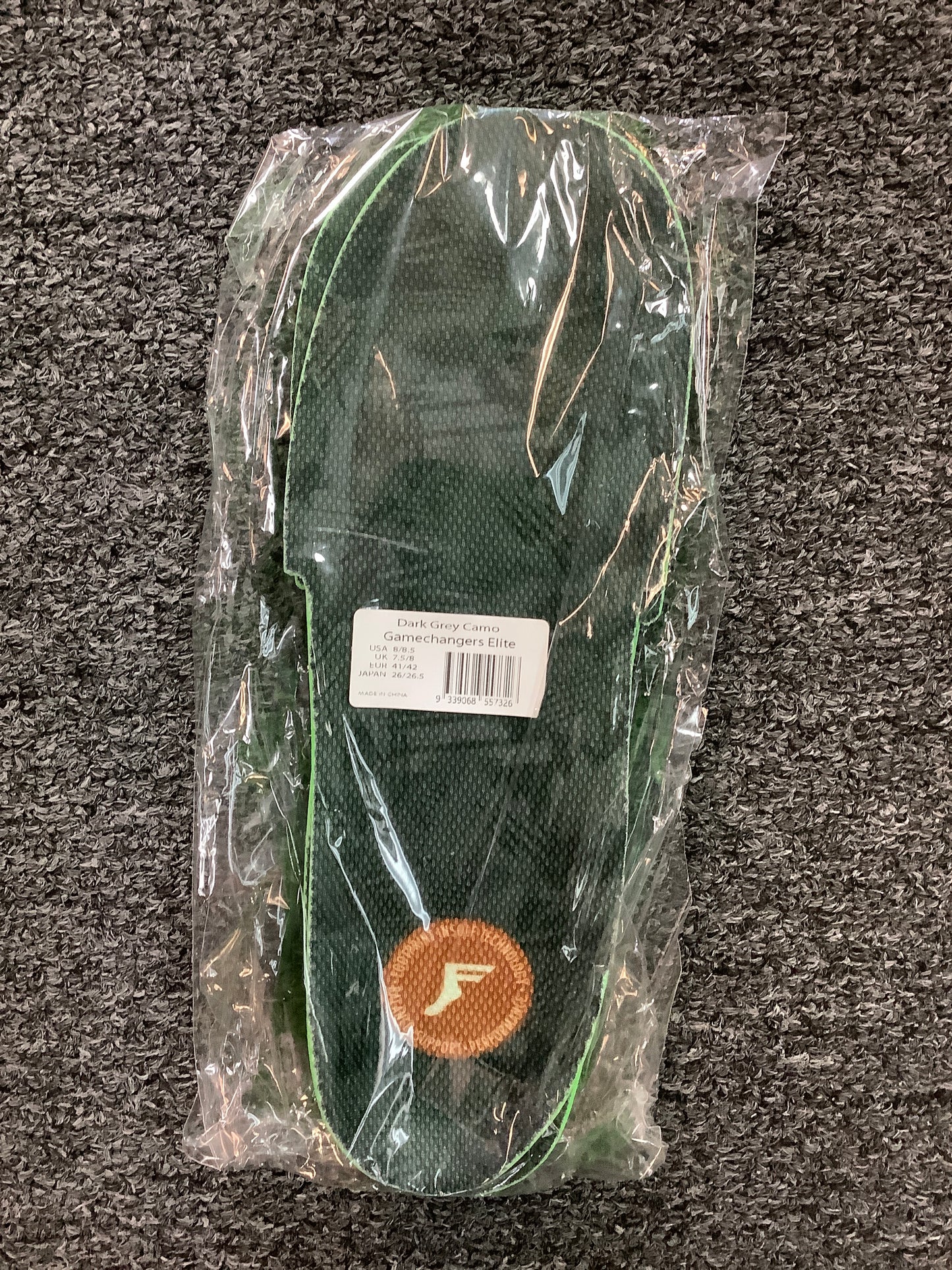 FP Orthotic Game Changers Insoles Dark Grey