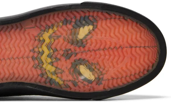 New Balance Numeric Franky Villani 417 Skate Shoes Black/Orange