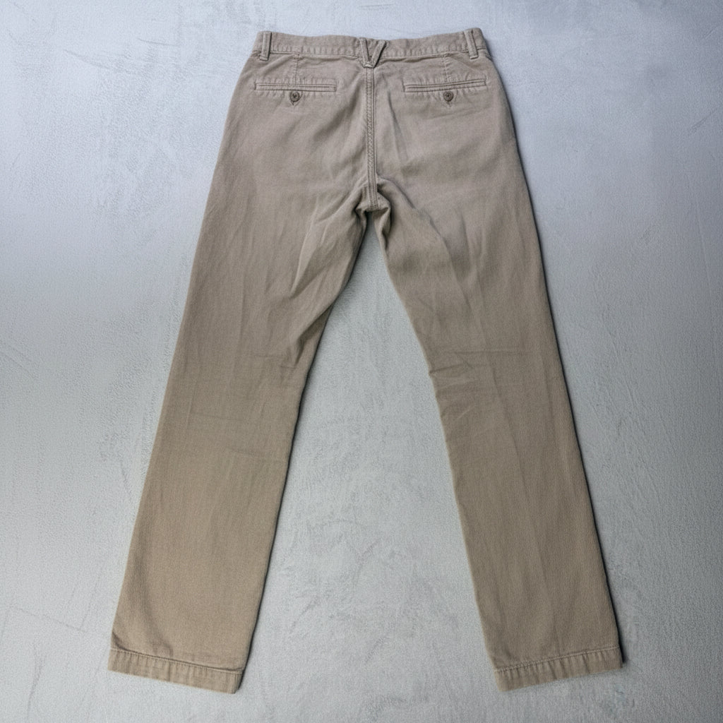 Vans Authentic Chino Tan Corduroy Relaxed Pants