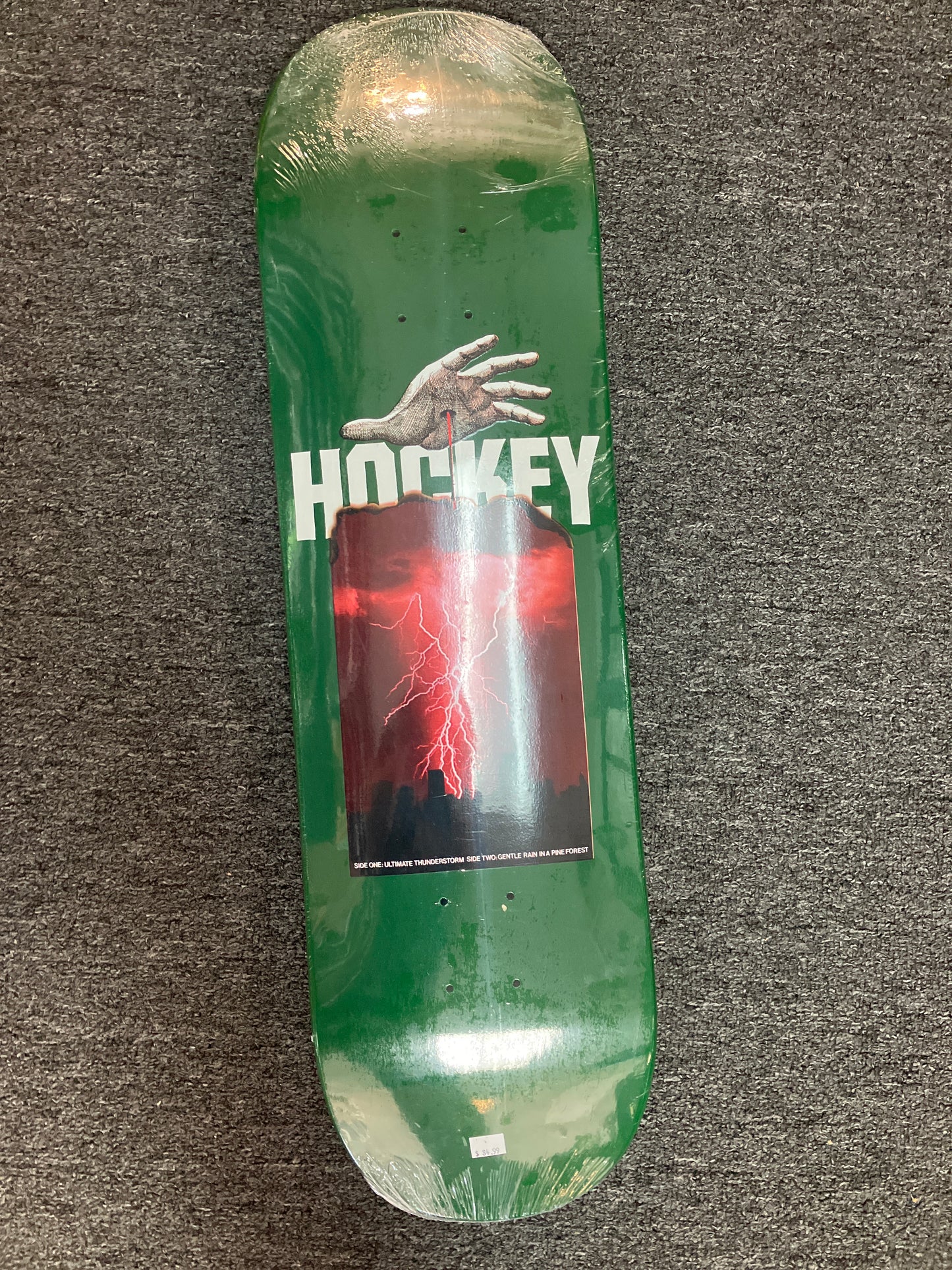 Hockey Deck 8.5 Side One