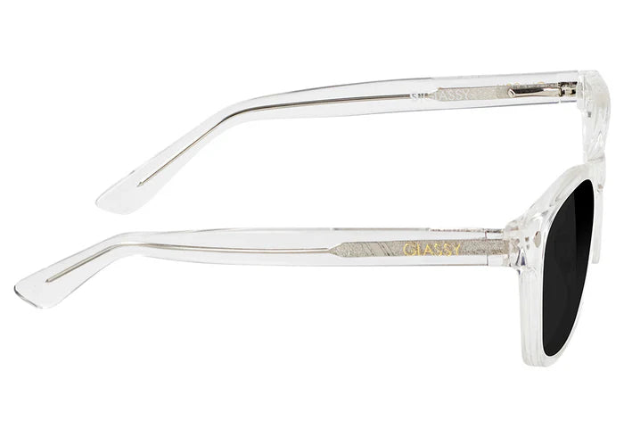 Sun Haters Harper Premium Clear/Black Sunglasses