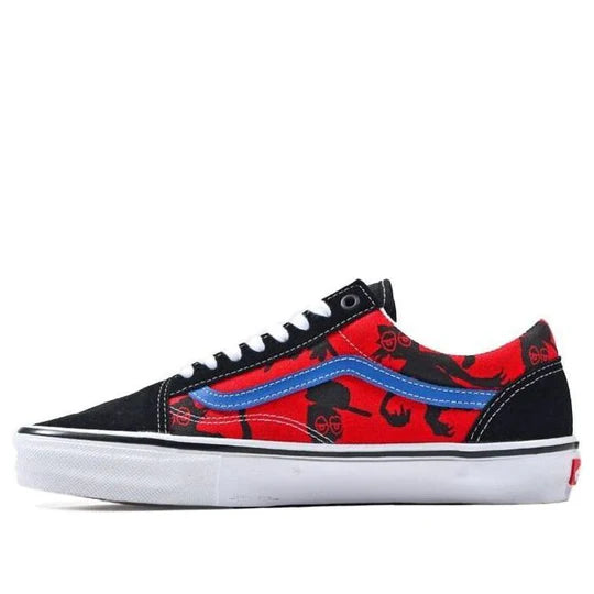 Vans x Krooked Skate SK8 Old School Shoe