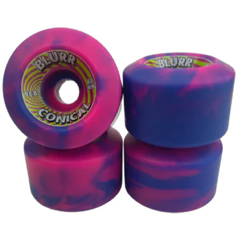 Vision Blurr Conical Skate Wheels 60mm 96A