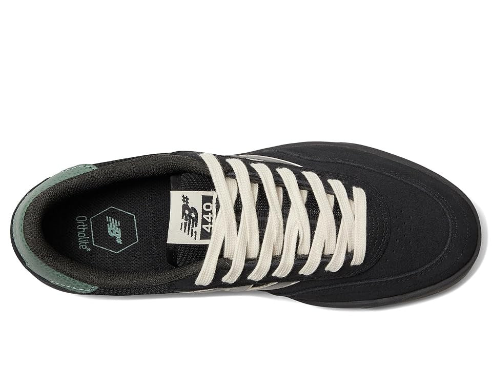 New Balance 440 V2 Shoes Unisex Black/White