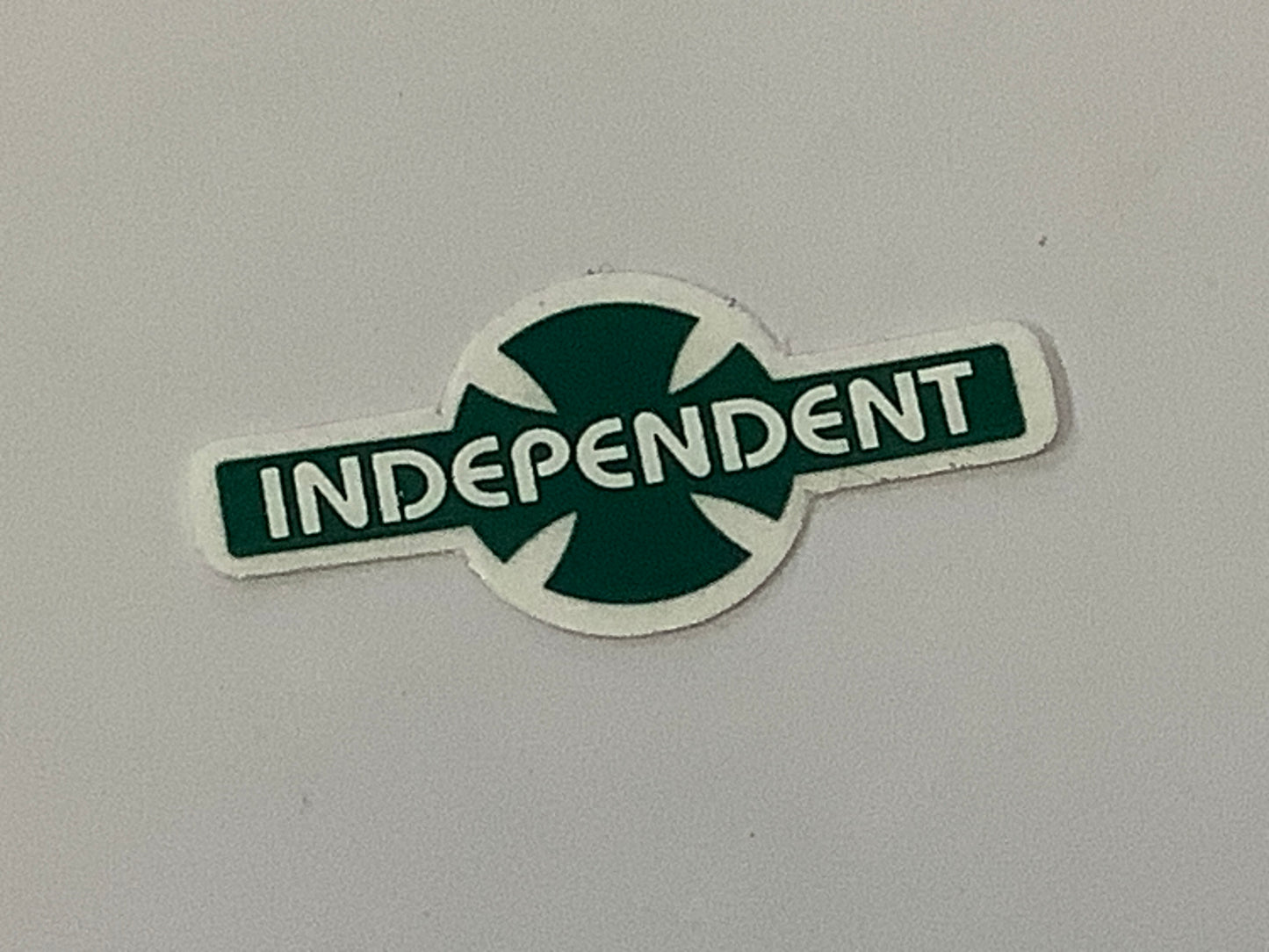 Independent Sticker 1” OGBC Legacy Clear Mylar Dk/Green