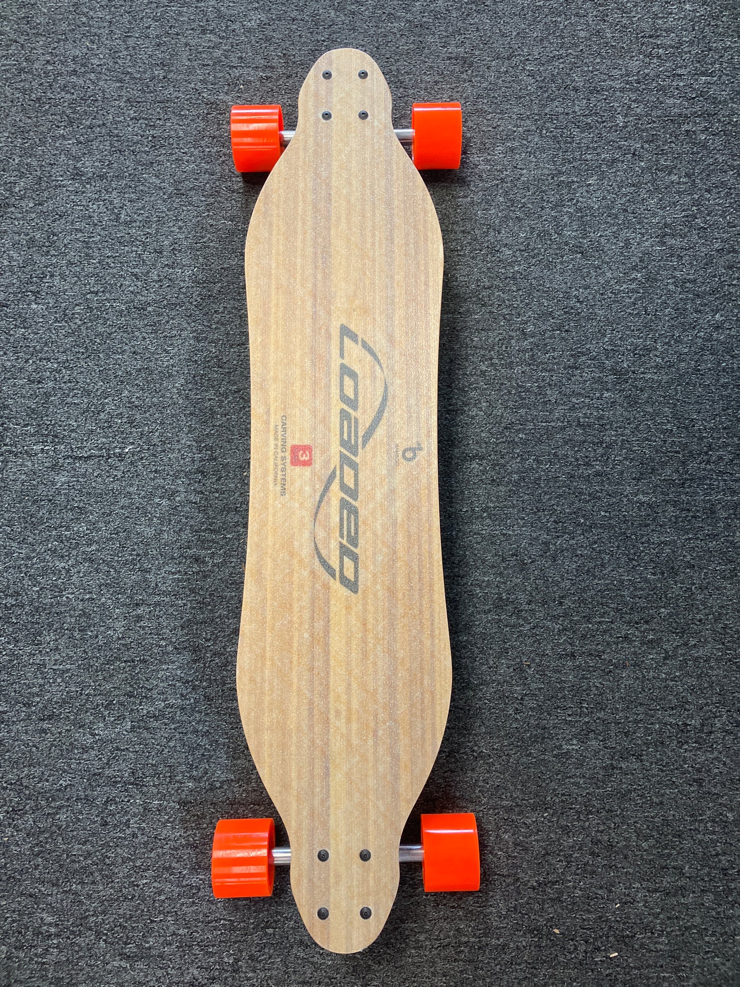 Loaded Longboard Complete Vanguard